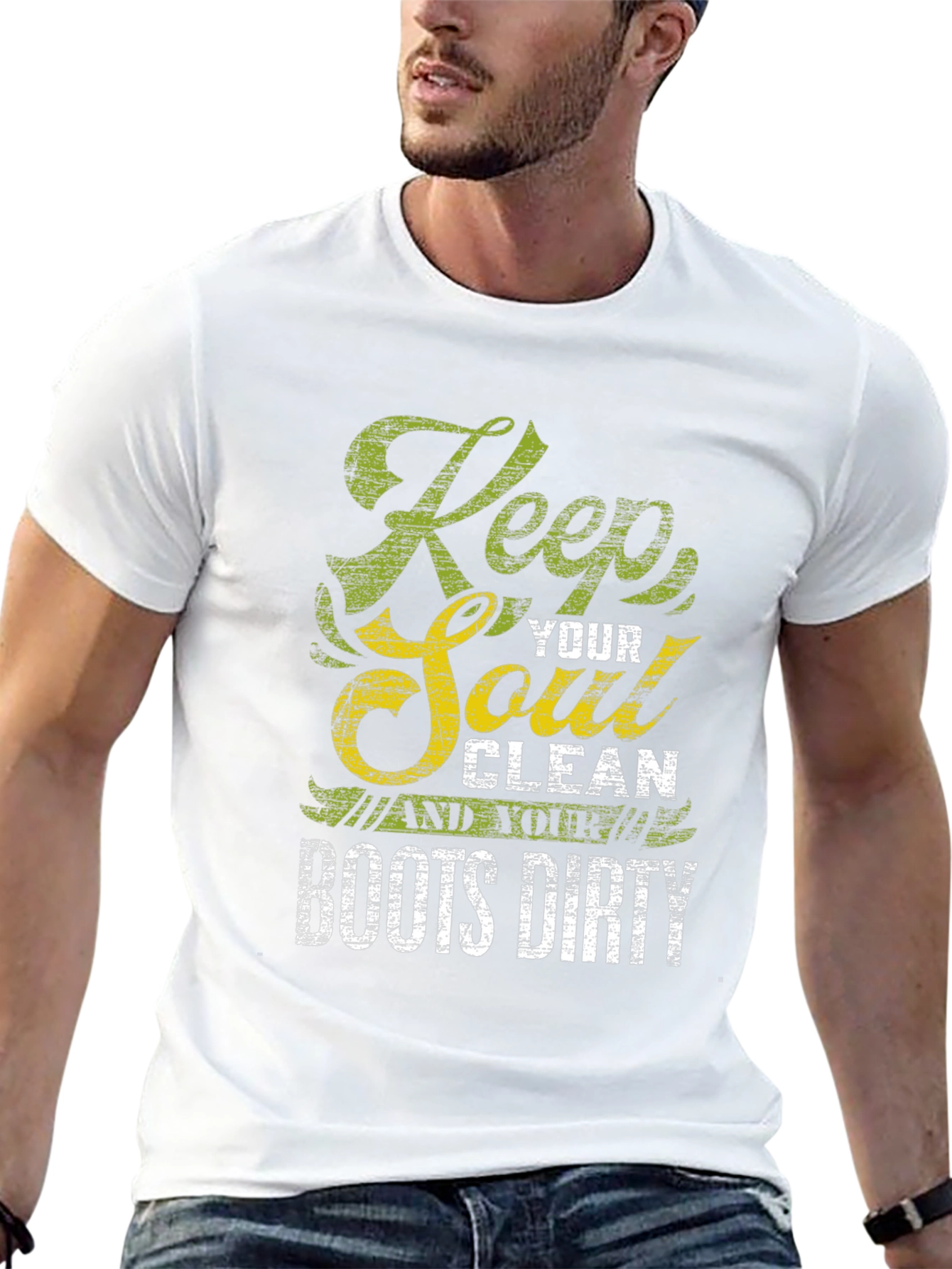Keep Your Soul Clean Graphic Tee