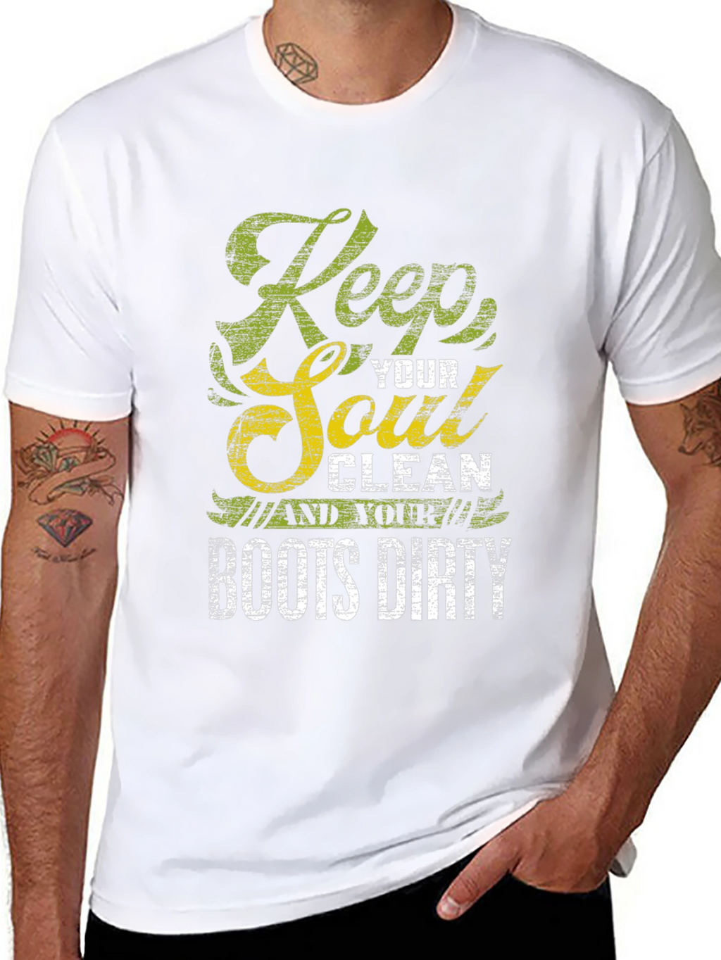 Keep Your Soul Clean Graphic Tee