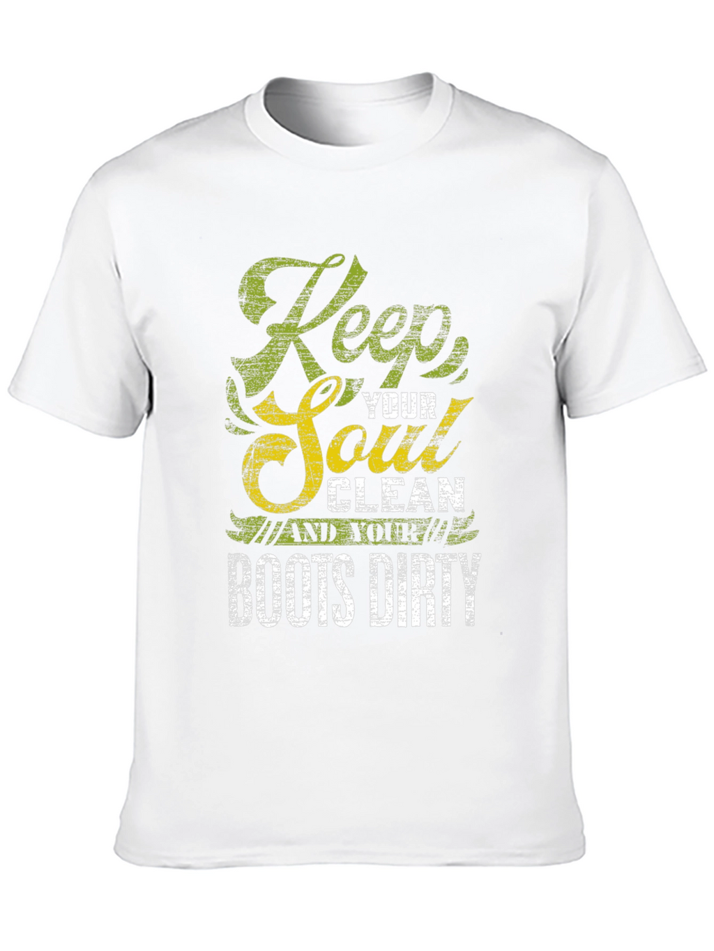 Keep Your Soul Clean Graphic Tee