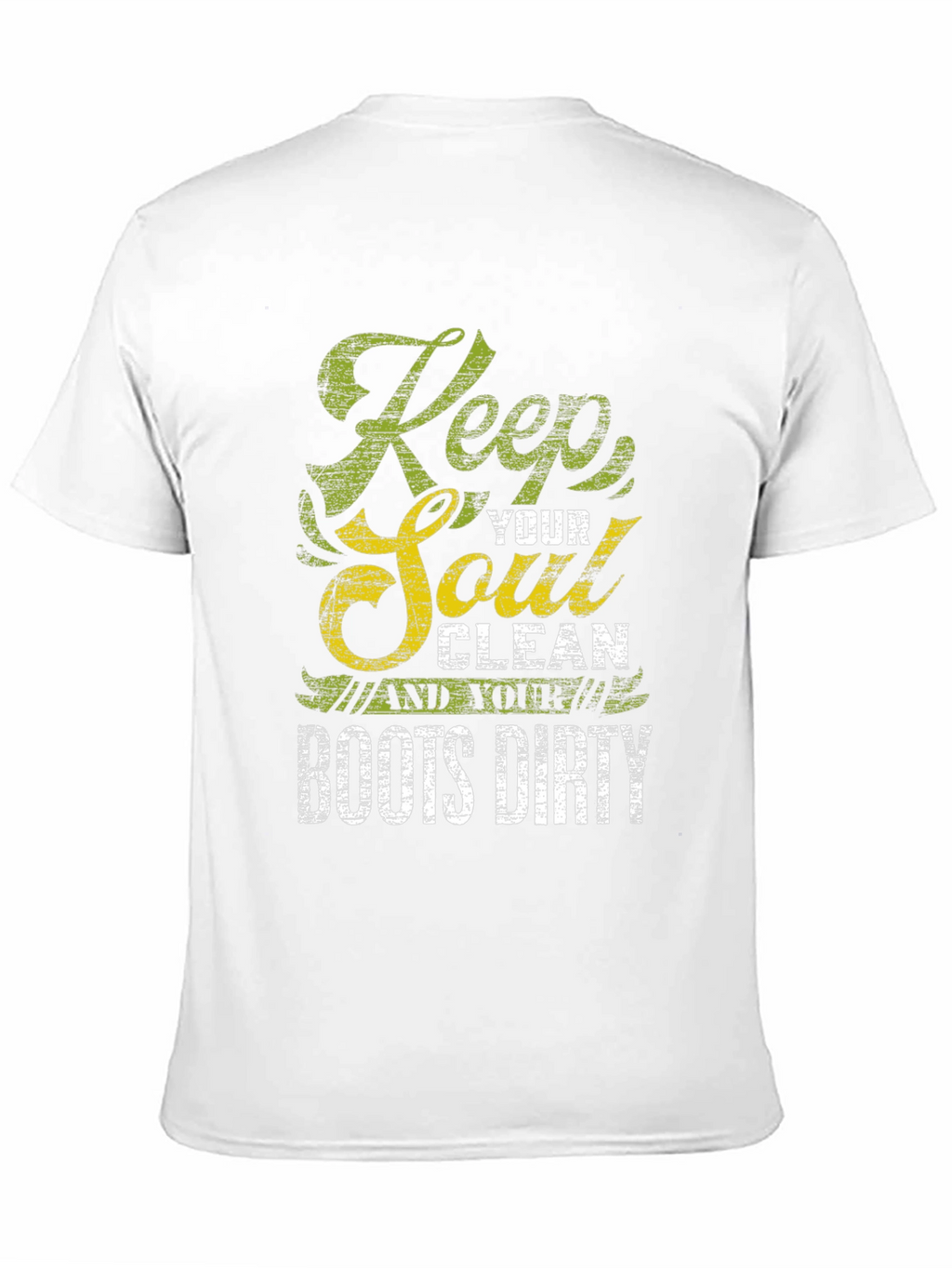 Keep Your Soul Clean Graphic Tee