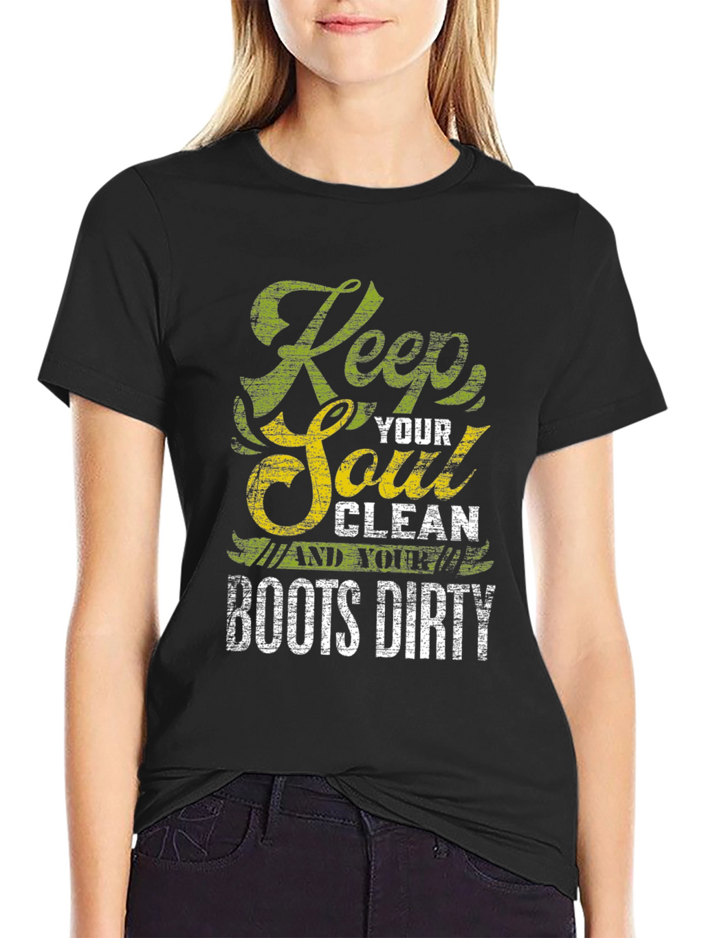 Keep Your Soul Clean Graphic Tee