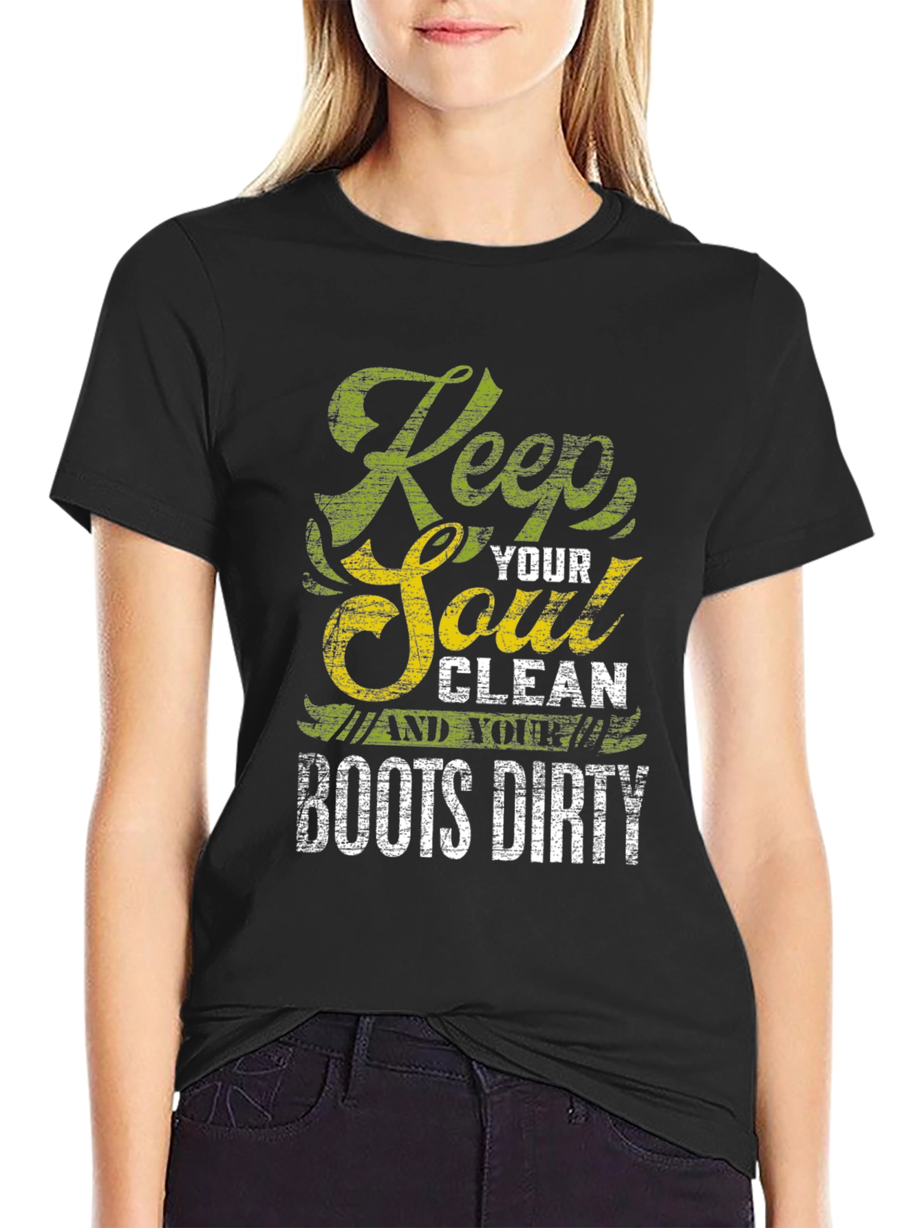 Keep Your Soul Clean Graphic Tee
