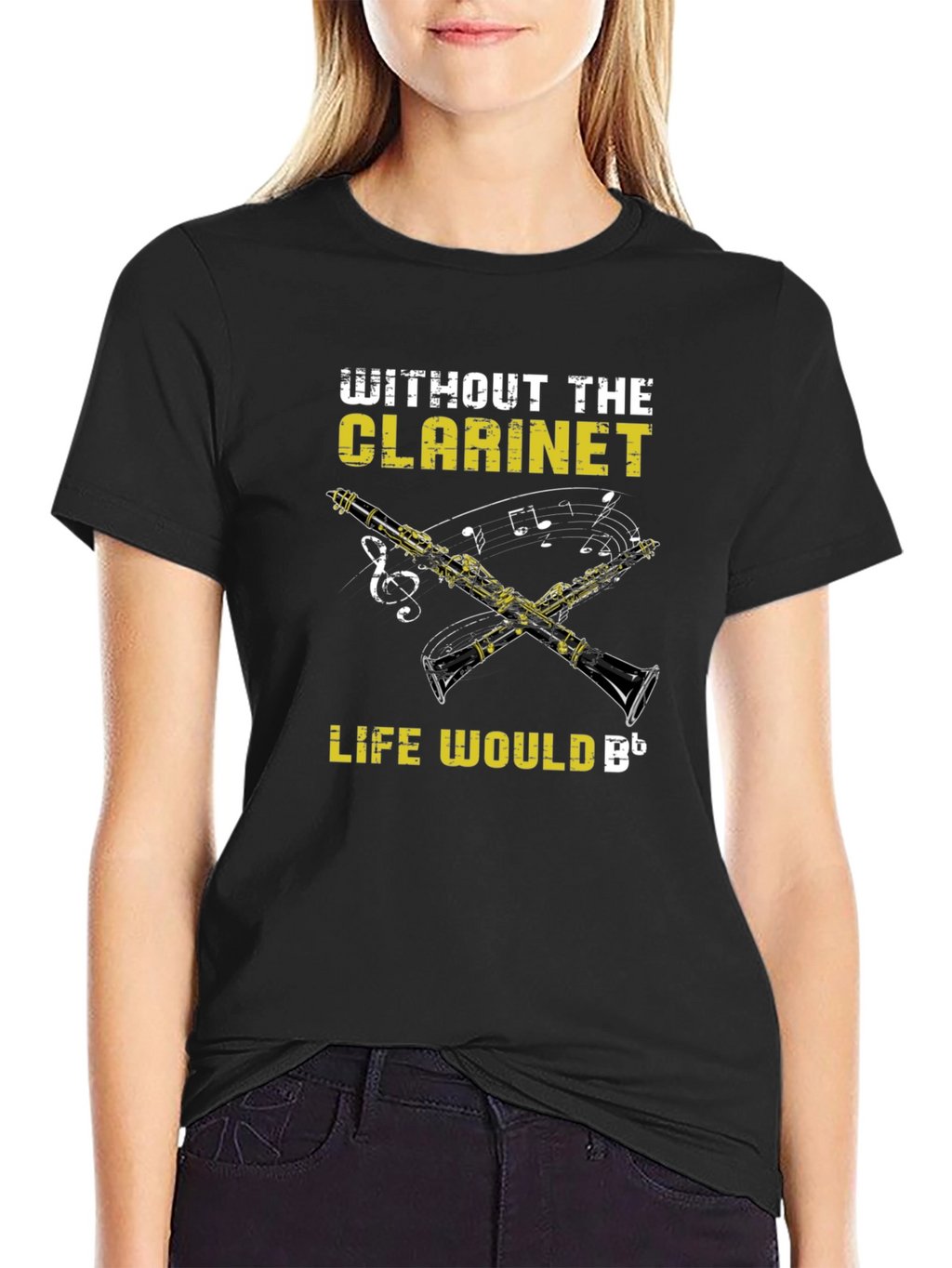 Clarinet Music Lover T-Shirt - Funny Musician Tee