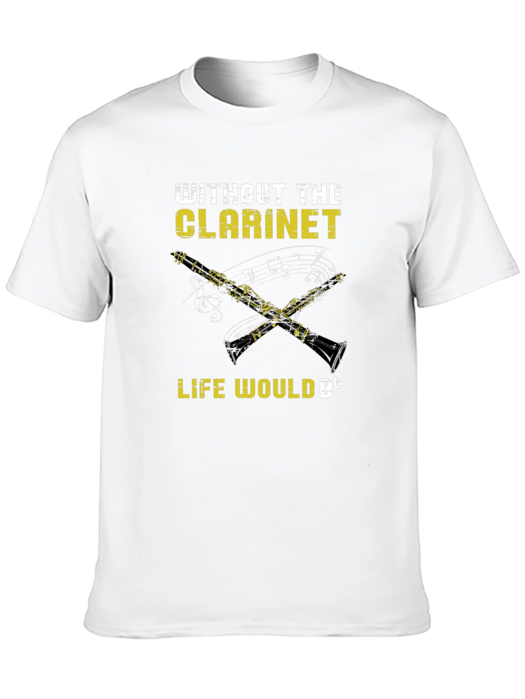 Clarinet Music Lover T-Shirt - Funny Musician Tee