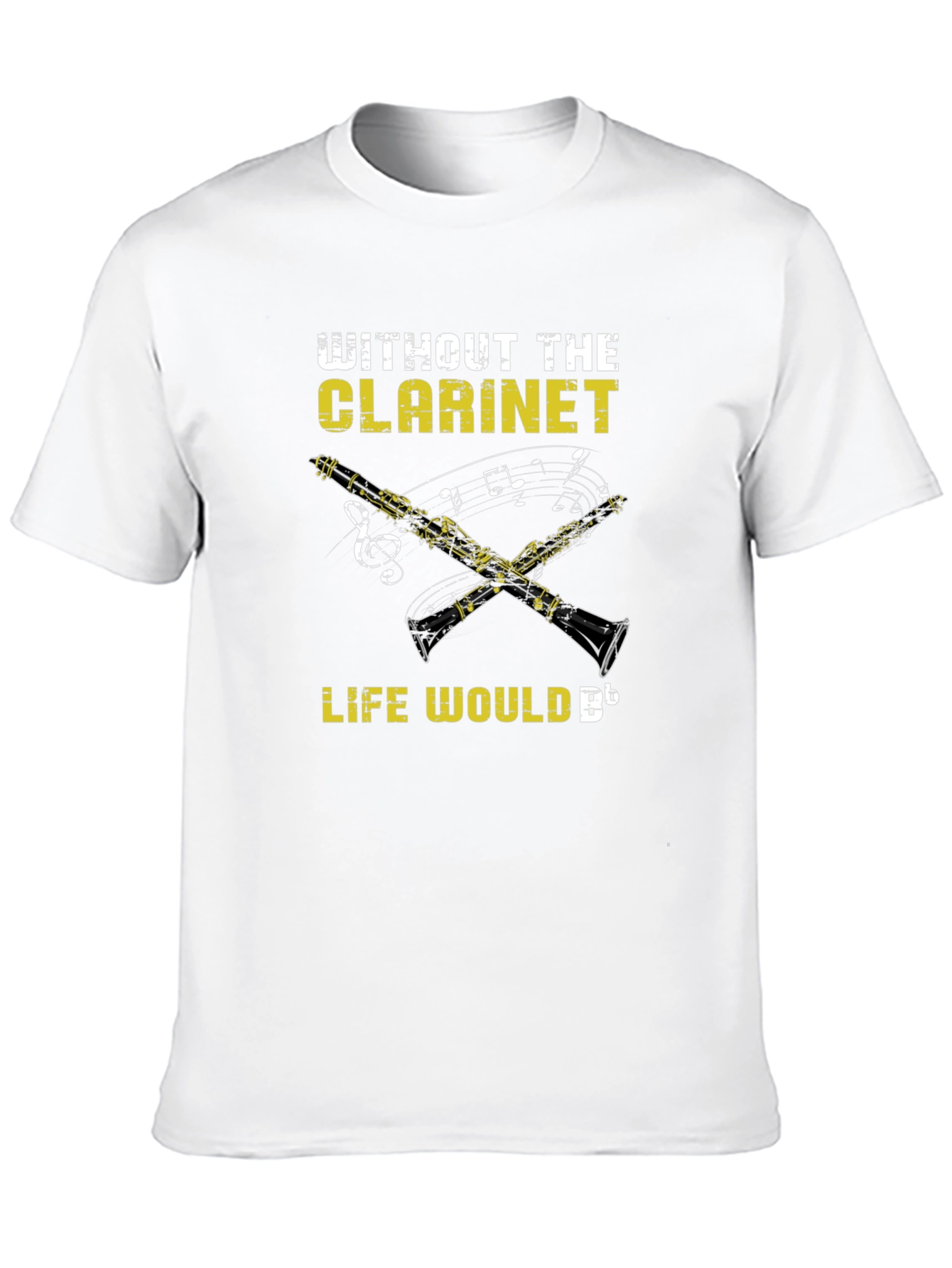 Clarinet Music Lover T-Shirt - Funny Musician Tee