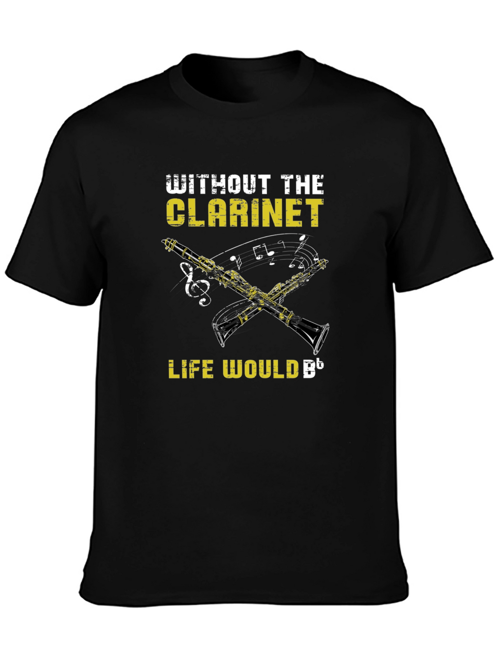 Clarinet Music Lover T-Shirt - Funny Musician Tee