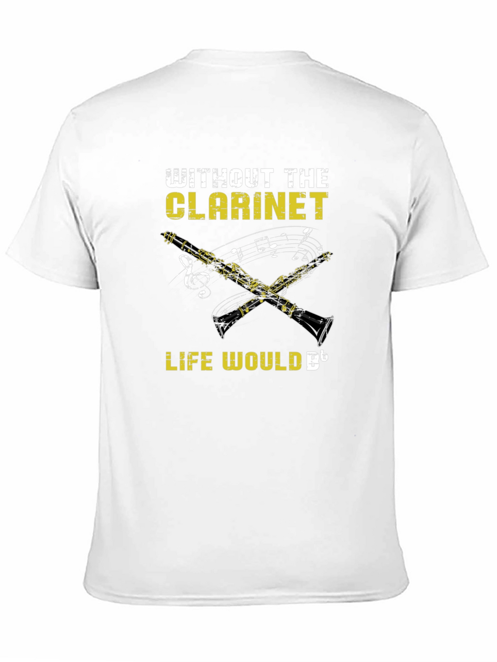 Clarinet Music Lover T-Shirt - Funny Musician Tee