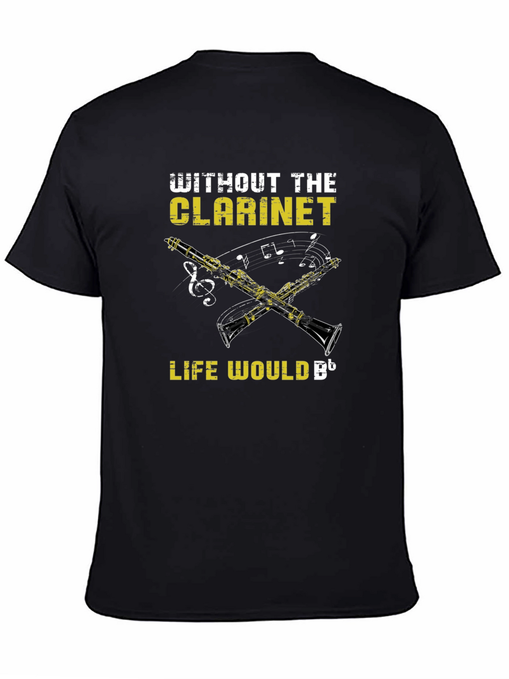 Clarinet Music Lover T-Shirt - Funny Musician Tee