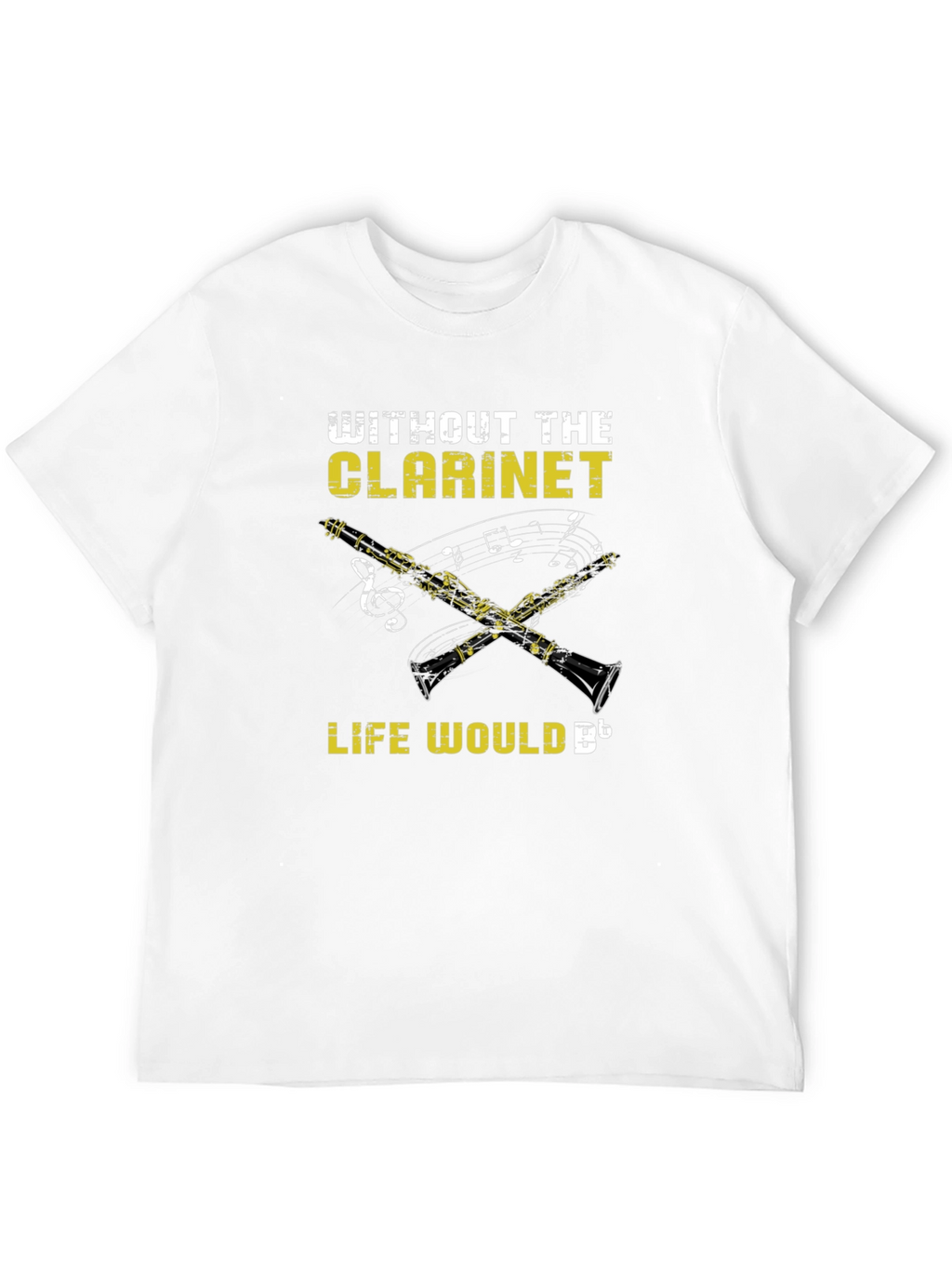 Clarinet Music Lover T-Shirt - Funny Musician Tee