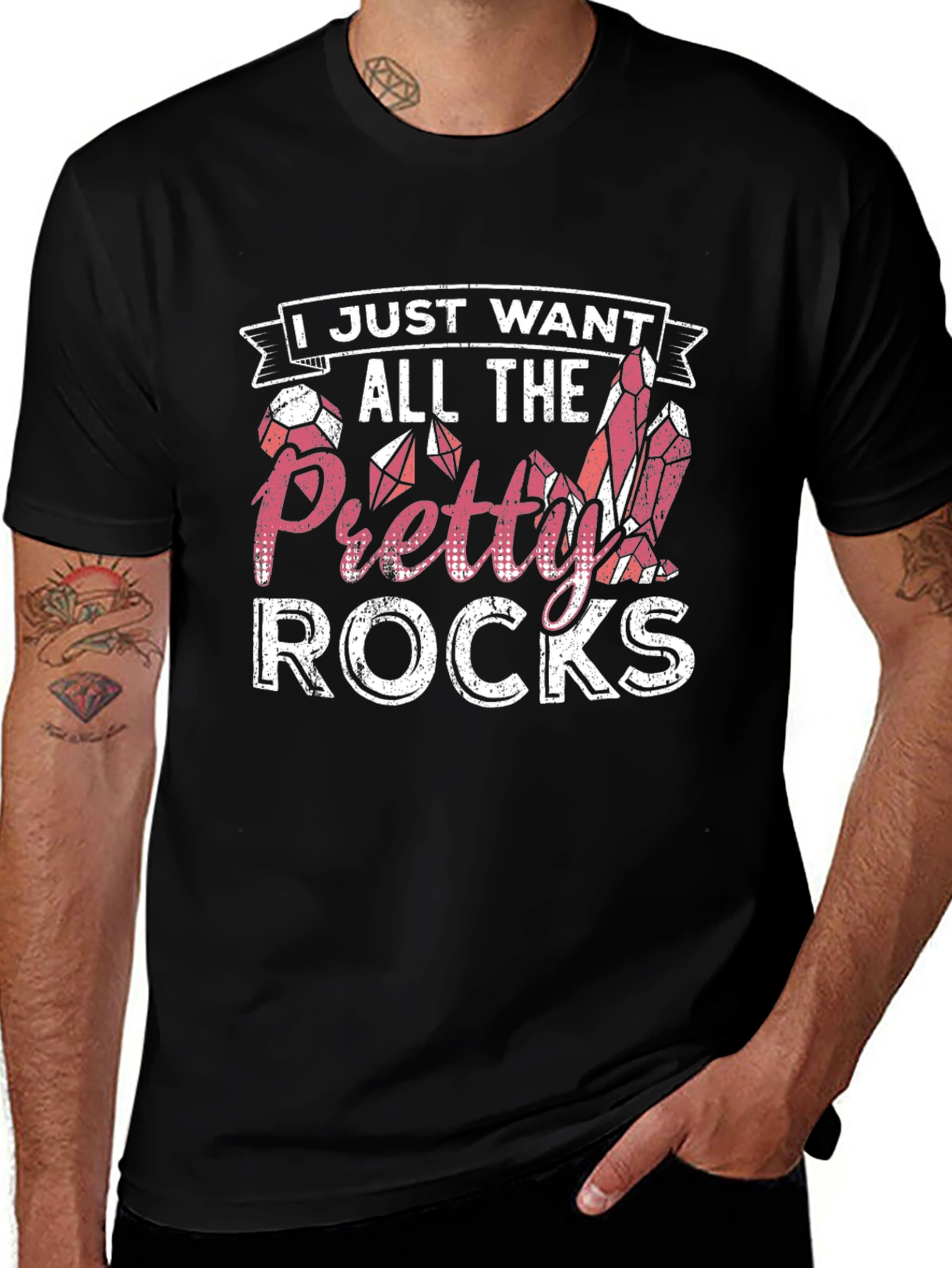 Pretty Rocks Graphic Tee