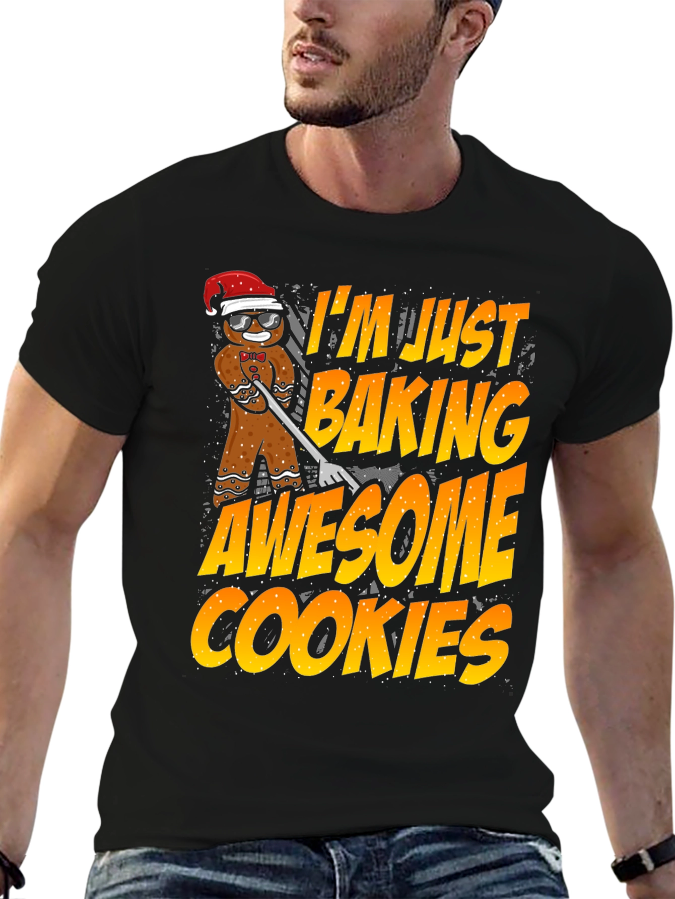 Im Just Baking Awesome Cookies T-Shirt