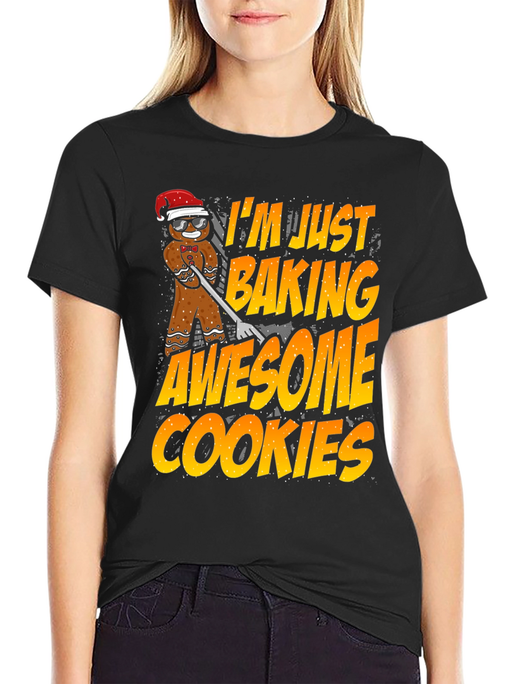 Im Just Baking Awesome Cookies T-Shirt