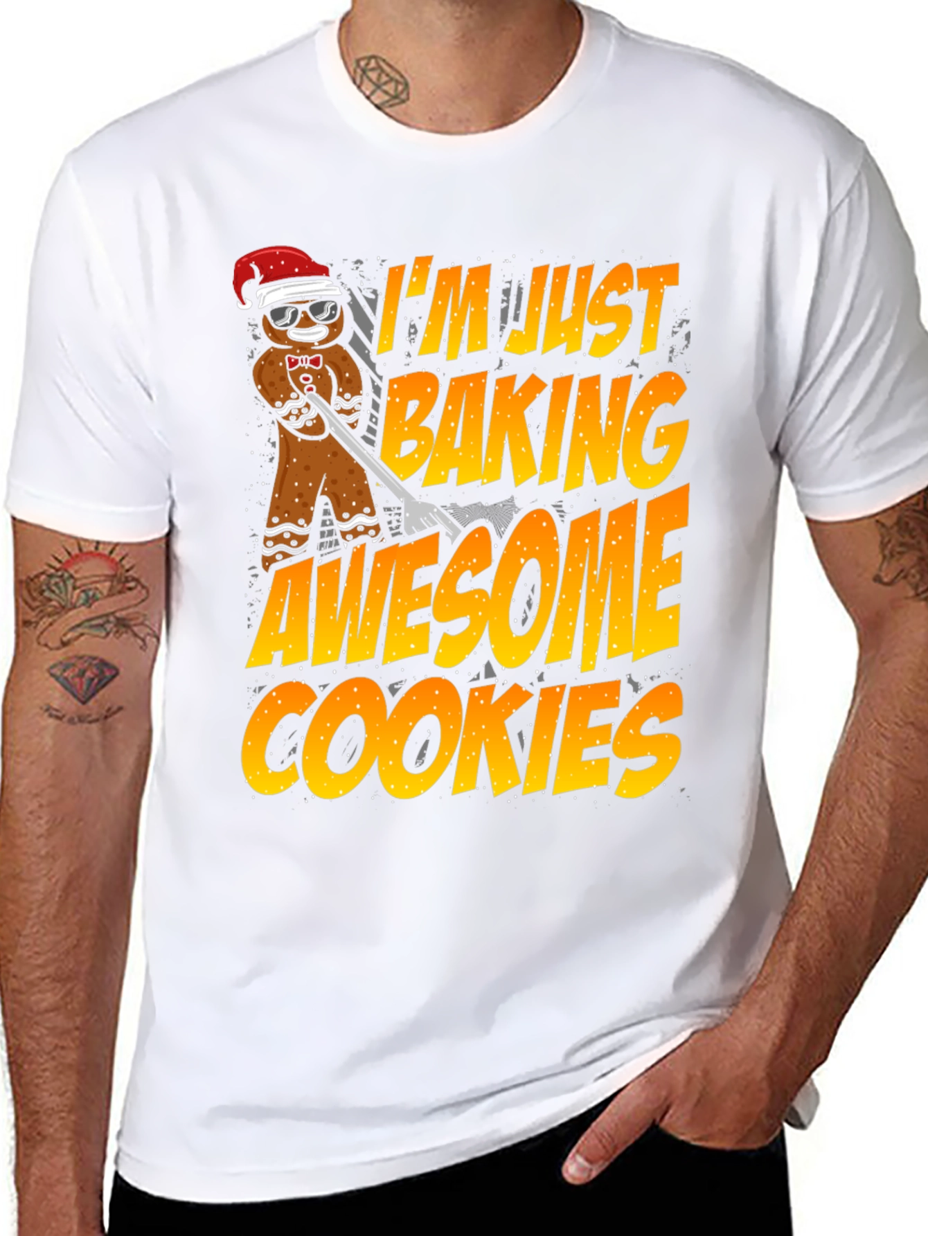 Im Just Baking Awesome Cookies T-Shirt