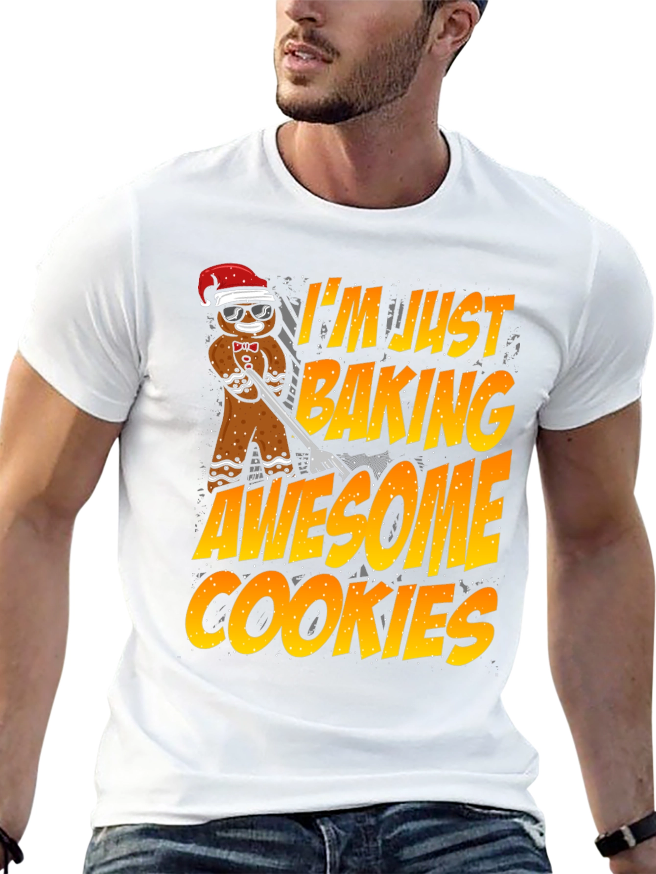 Im Just Baking Awesome Cookies T-Shirt