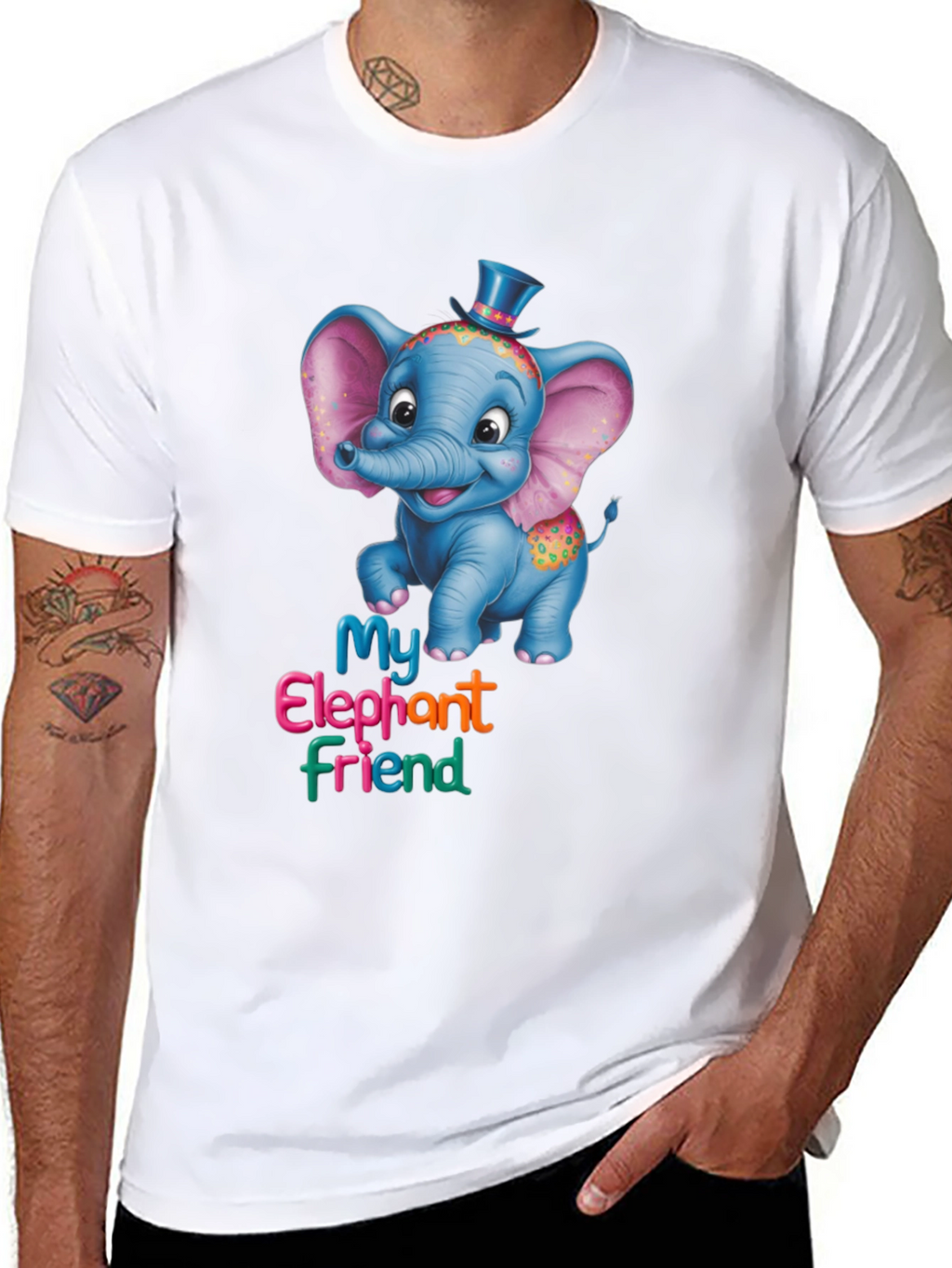 My Elephant Friend T-Shirt