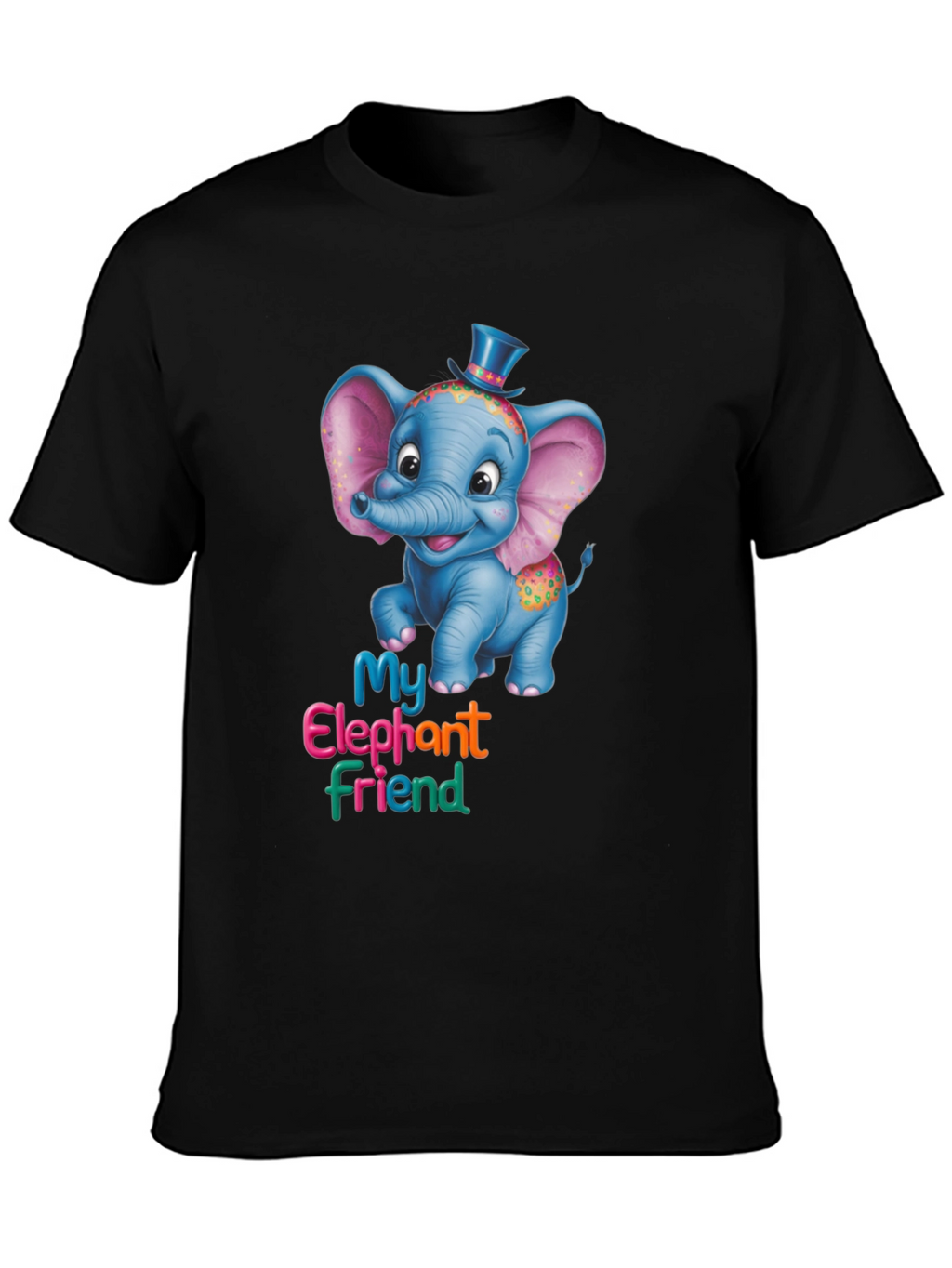 My Elephant Friend T-Shirt
