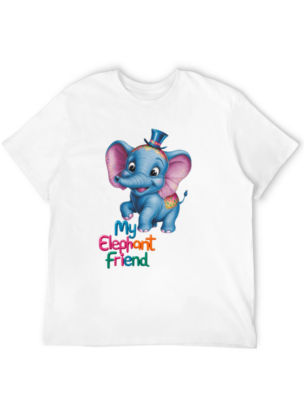 My Elephant Friend T-Shirt