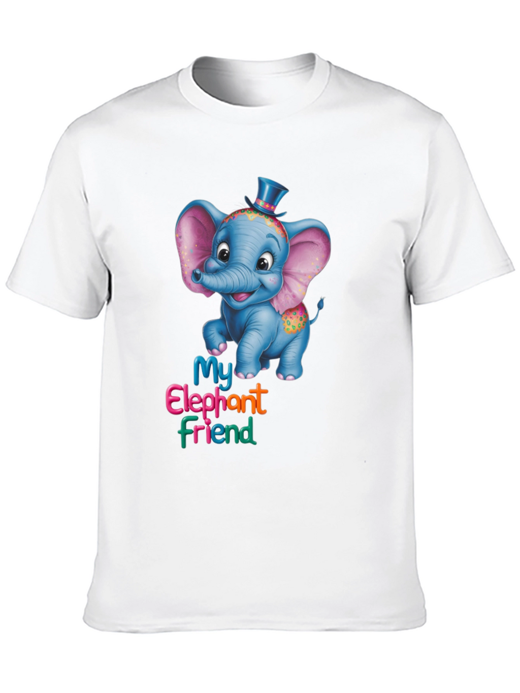 My Elephant Friend T-Shirt