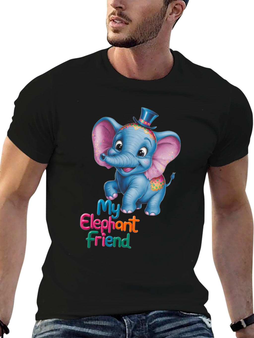 My Elephant Friend T-Shirt