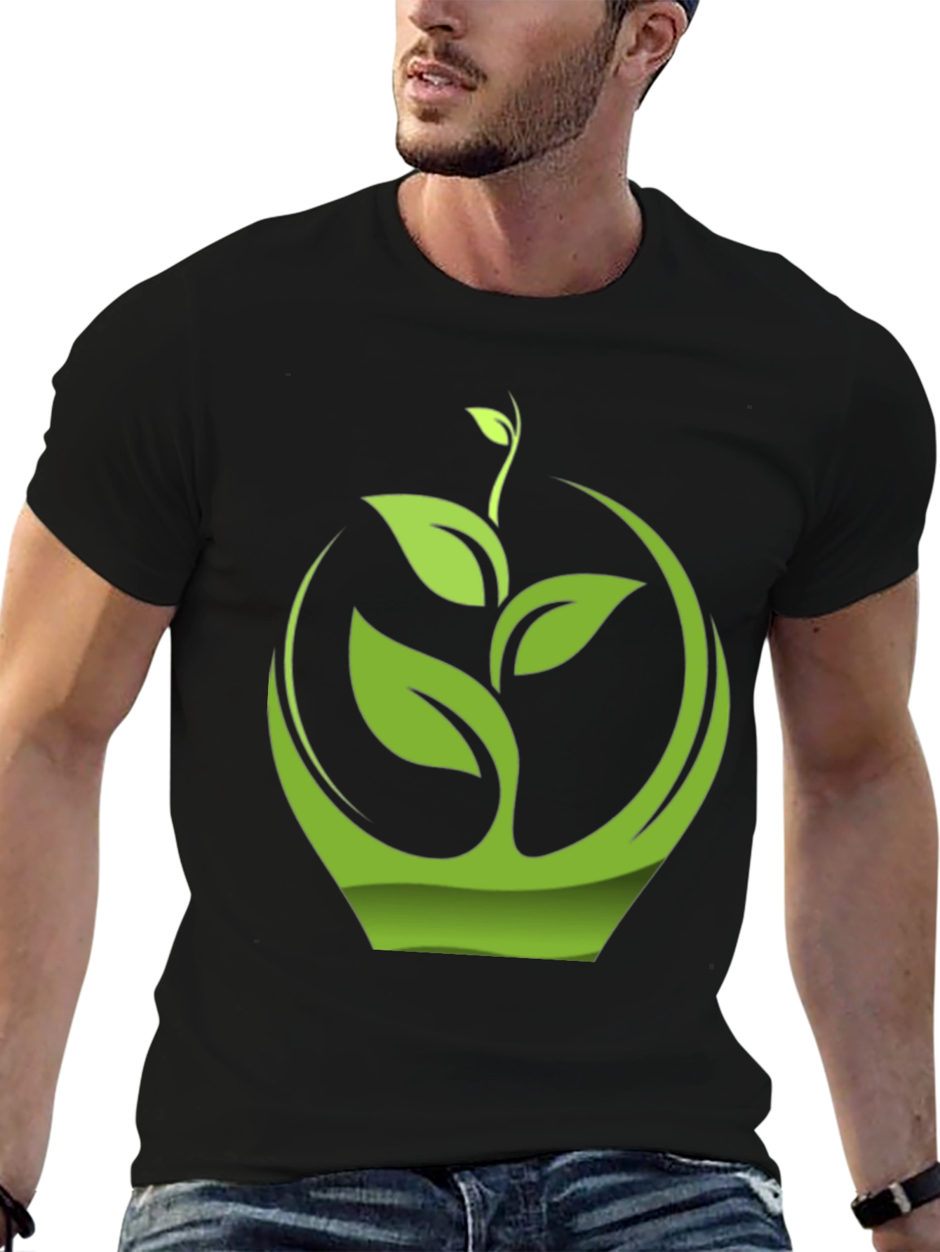 Eco-Friendly Graphic Tee - Natures Embrace