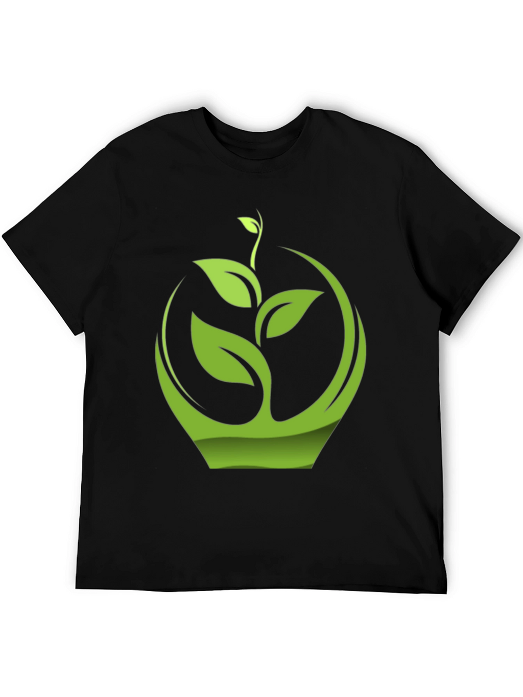 Eco-Friendly Graphic Tee - Natures Embrace