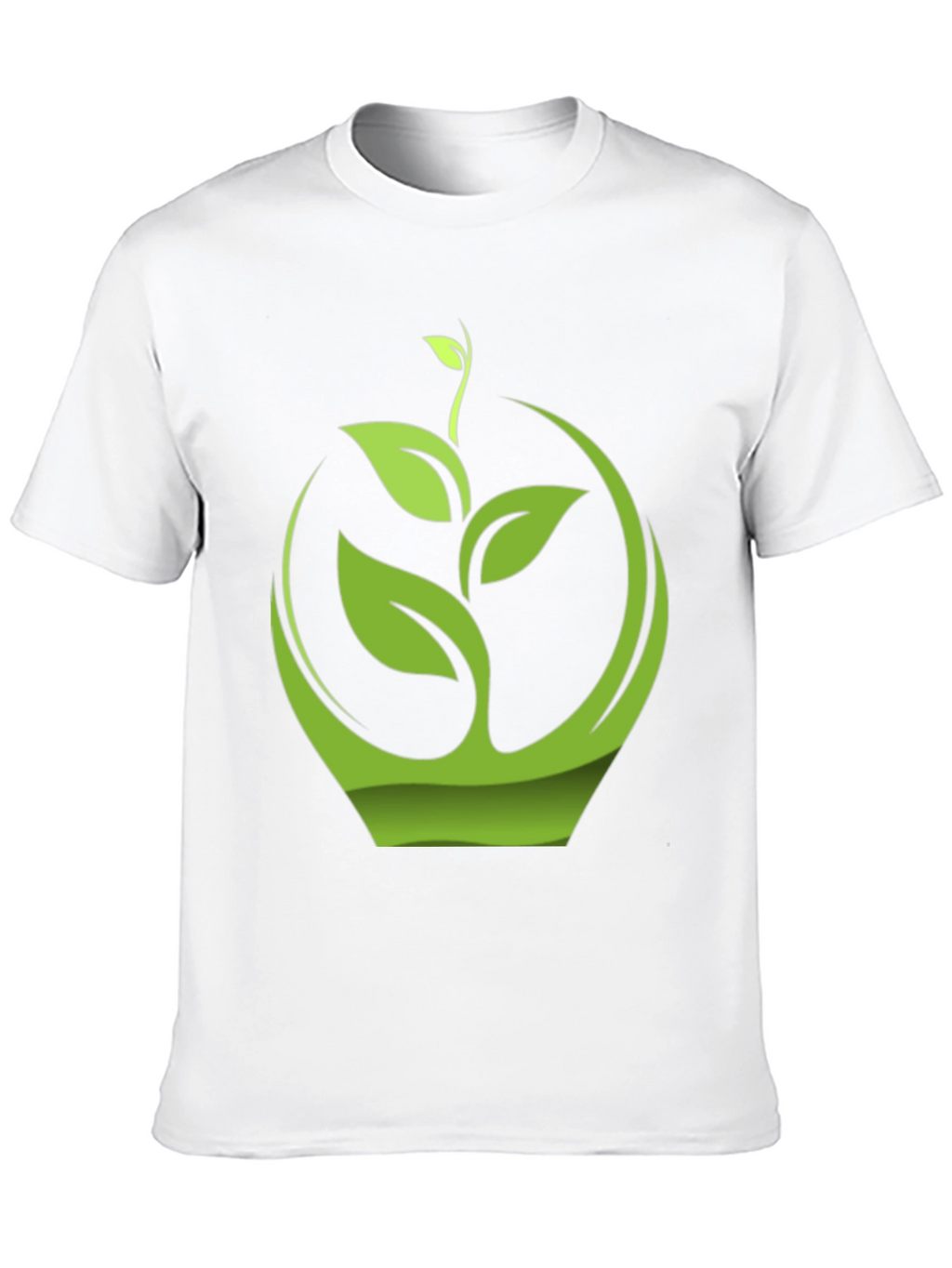 Eco-Friendly Graphic Tee - Natures Embrace