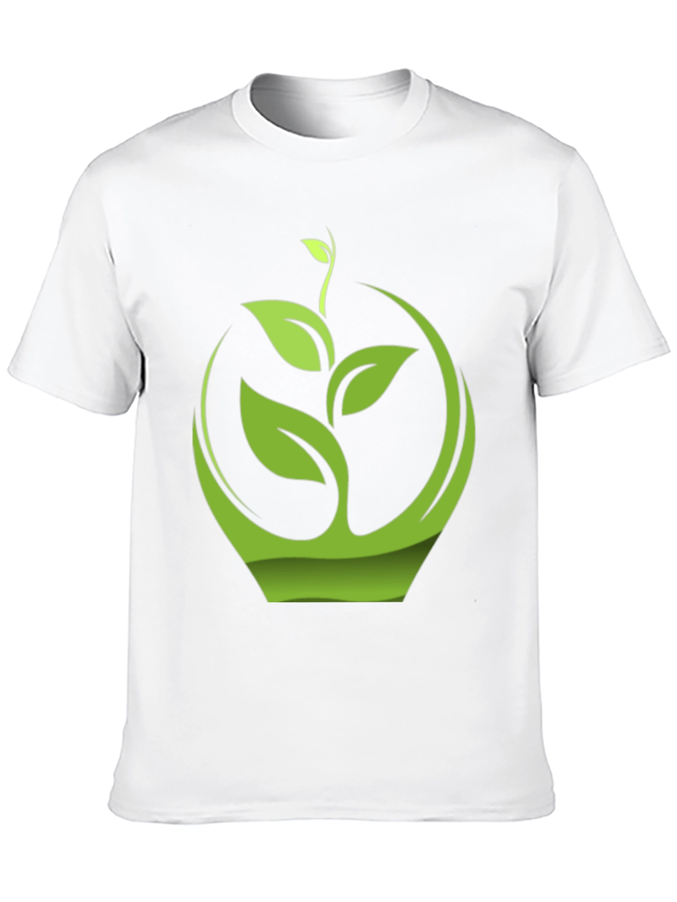 Eco-Friendly Graphic Tee - Natures Embrace