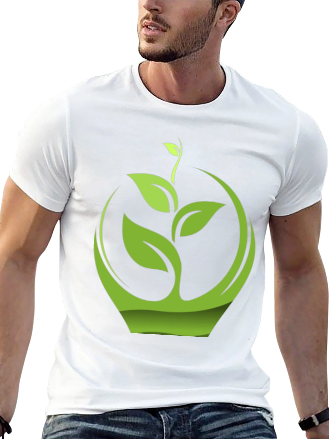 Eco-Friendly Graphic Tee - Natures Embrace