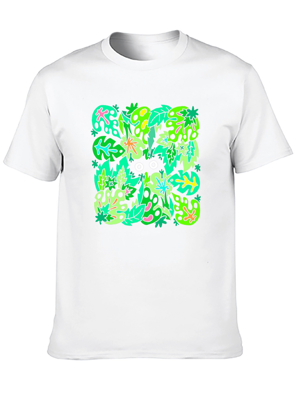Eye Spy: Nature Camo Graphic T-Shirt