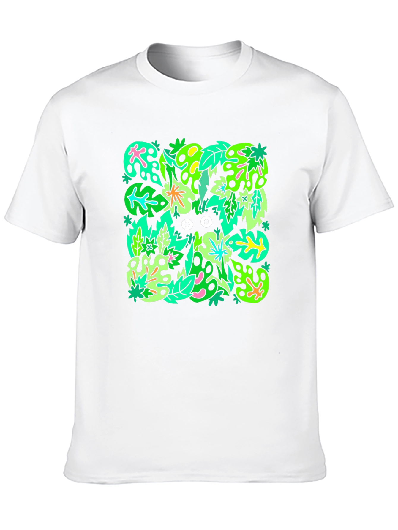 Eye Spy: Nature Camo Graphic T-Shirt