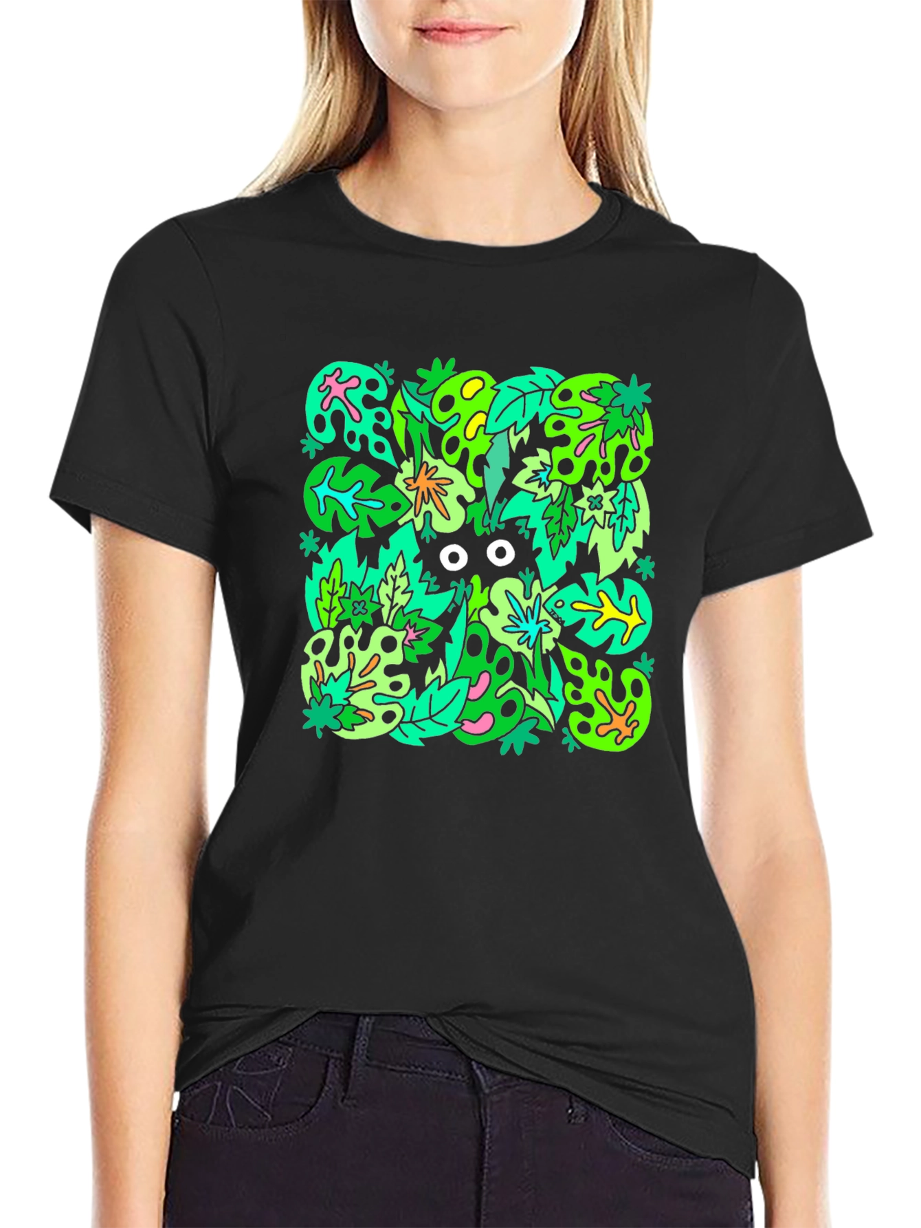 Eye Spy: Nature Camo Graphic T-Shirt