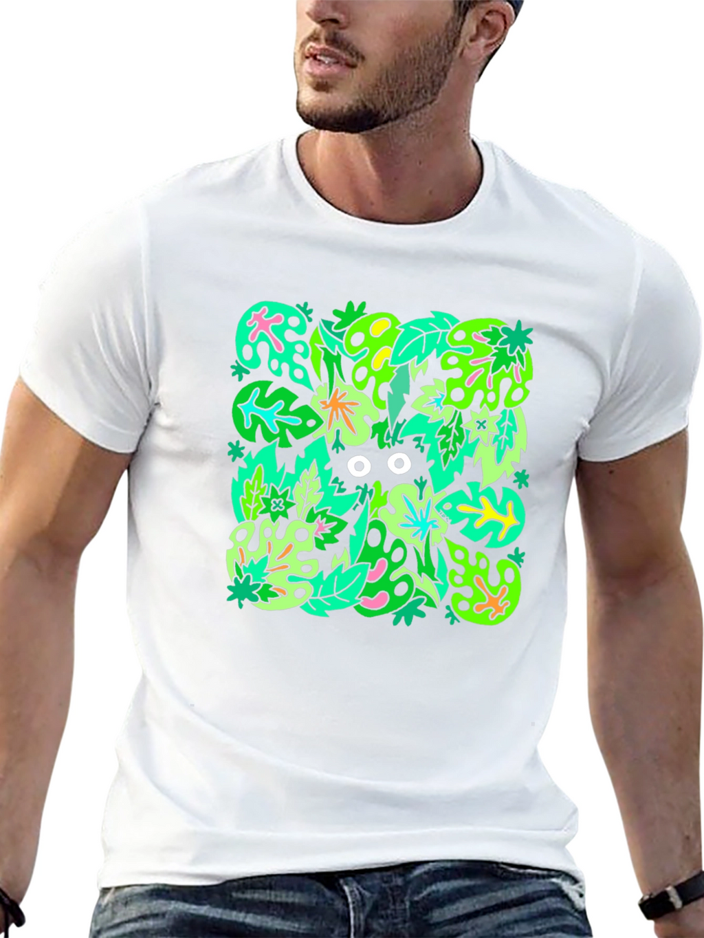 Eye Spy: Nature Camo Graphic T-Shirt