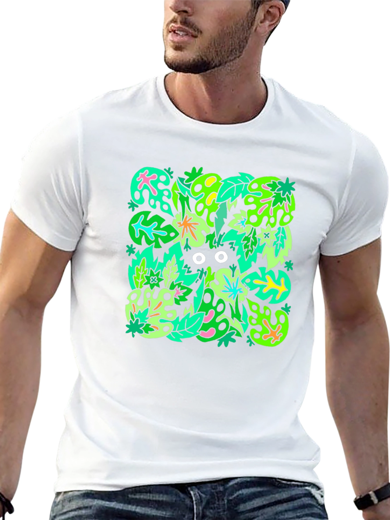 Eye Spy: Nature Camo Graphic T-Shirt