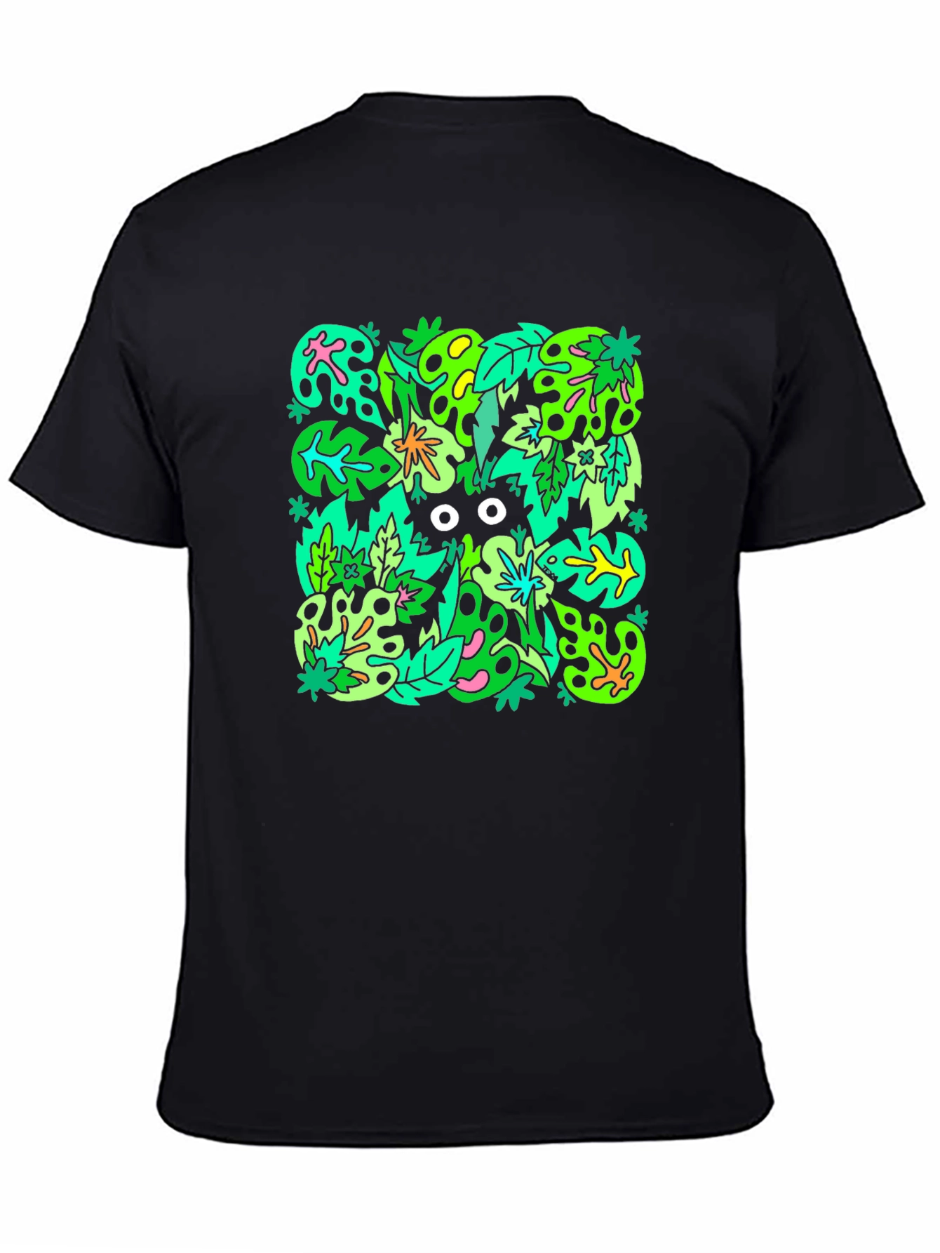 Eye Spy: Nature Camo Graphic T-Shirt