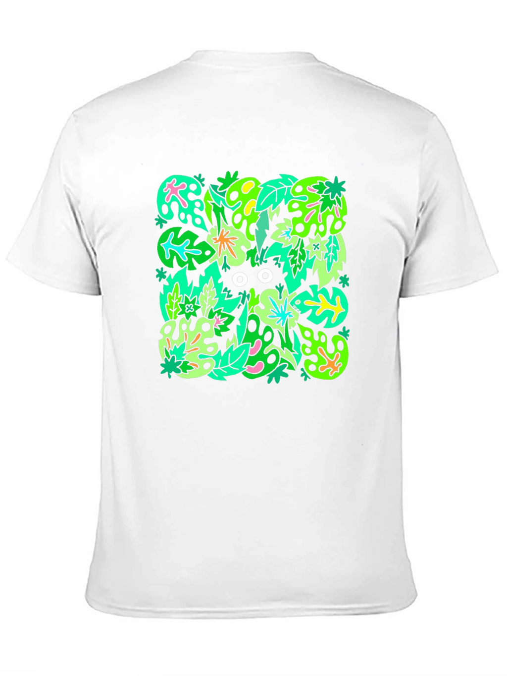 Eye Spy: Nature Camo Graphic T-Shirt