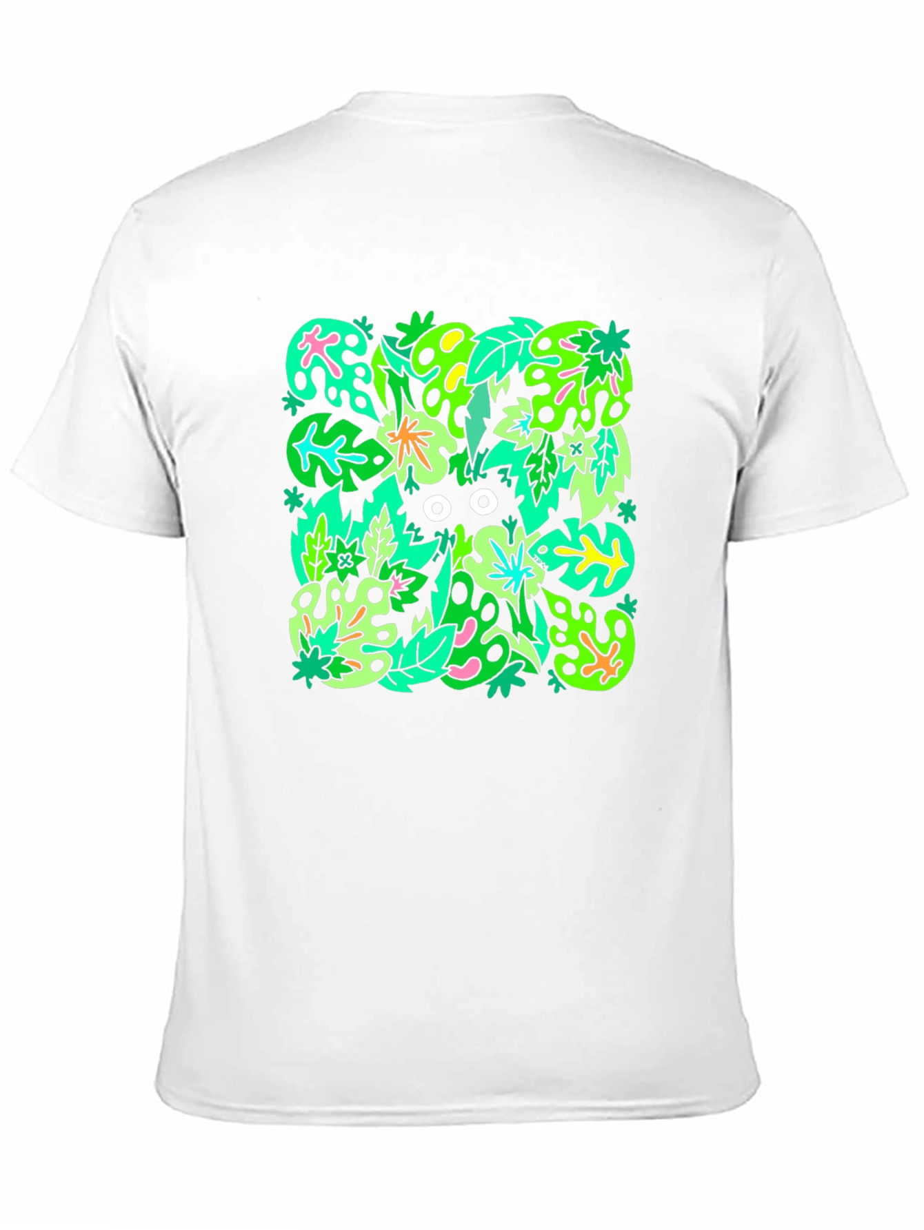 Eye Spy: Nature Camo Graphic T-Shirt