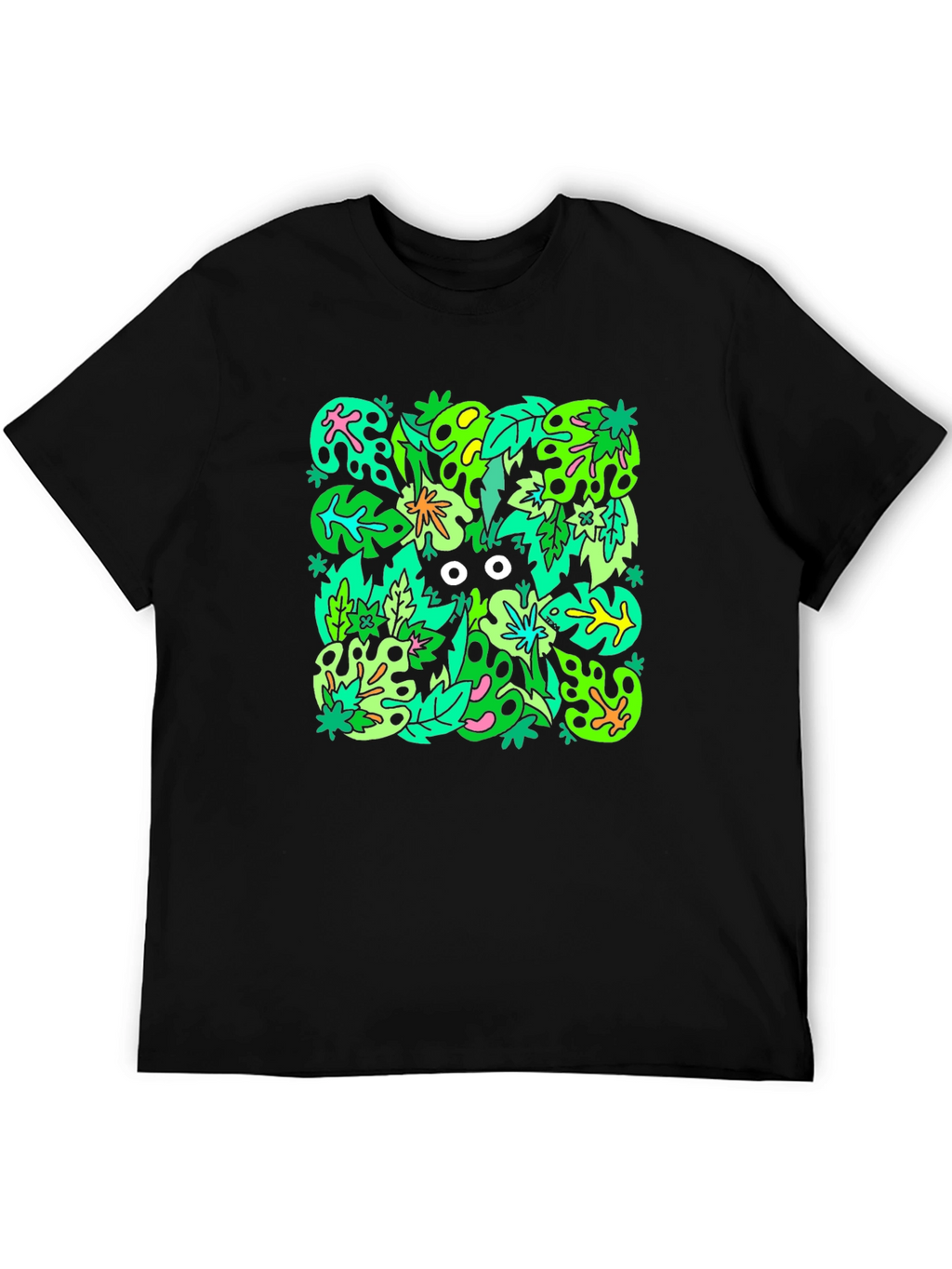 Eye Spy: Nature Camo Graphic T-Shirt