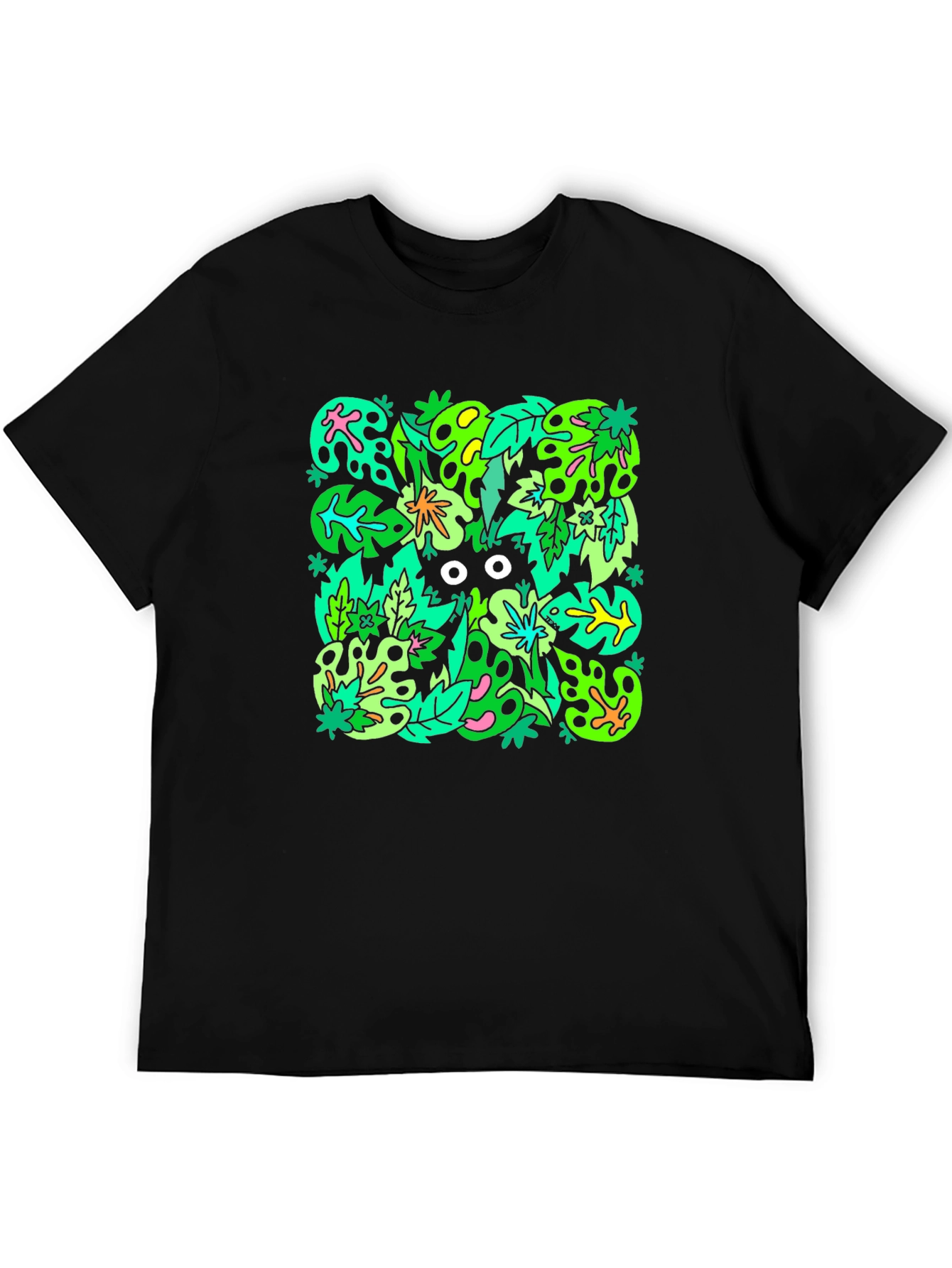 Eye Spy: Nature Camo Graphic T-Shirt