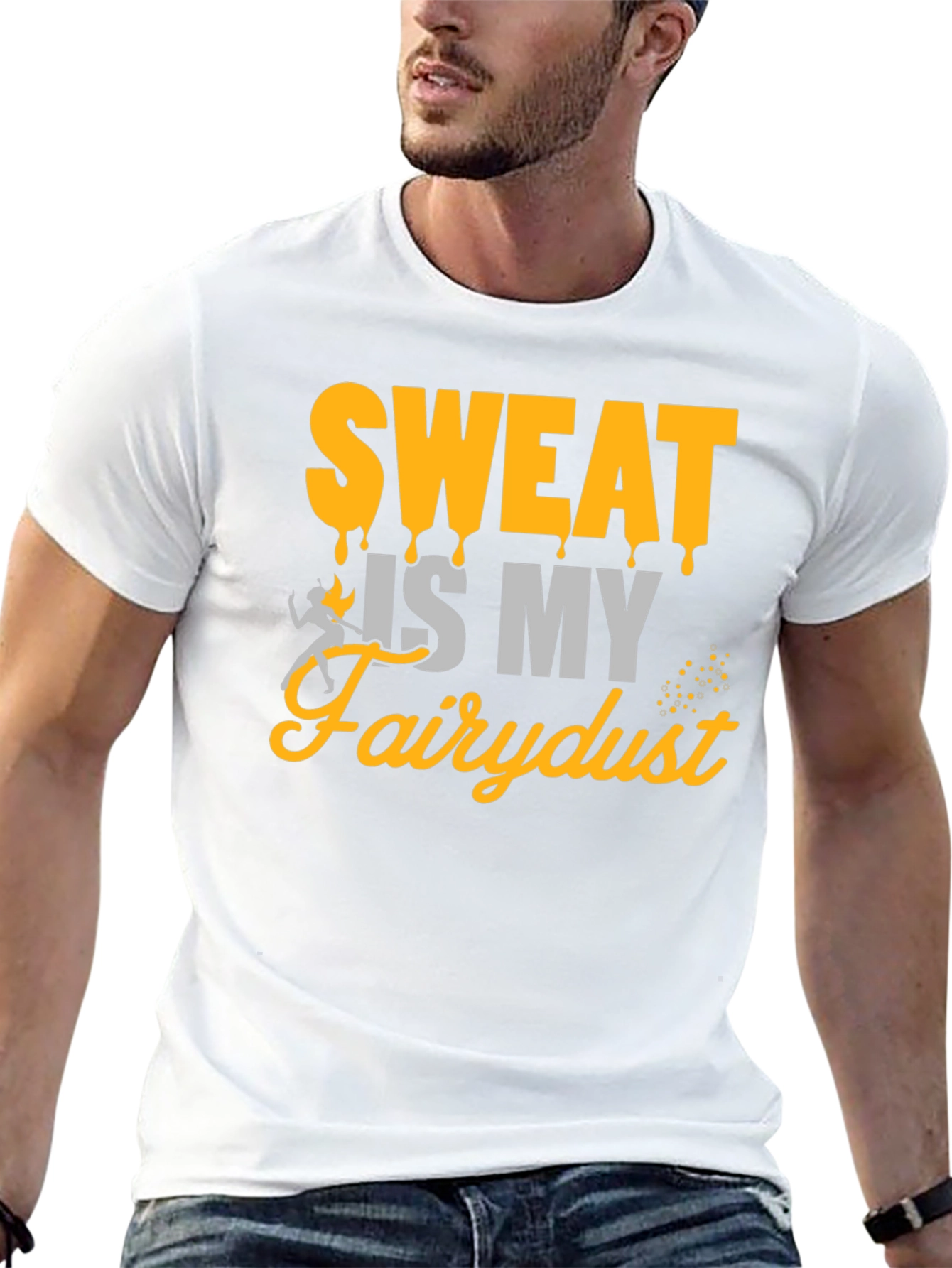 Sweat is My Fairydust Graphic T-Shirt