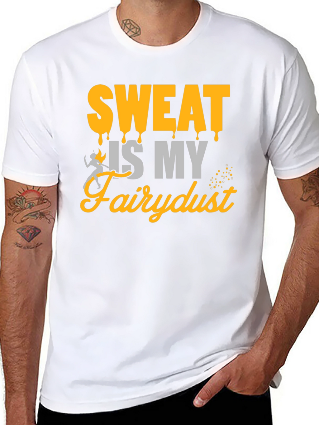 Sweat is My Fairydust Graphic T-Shirt