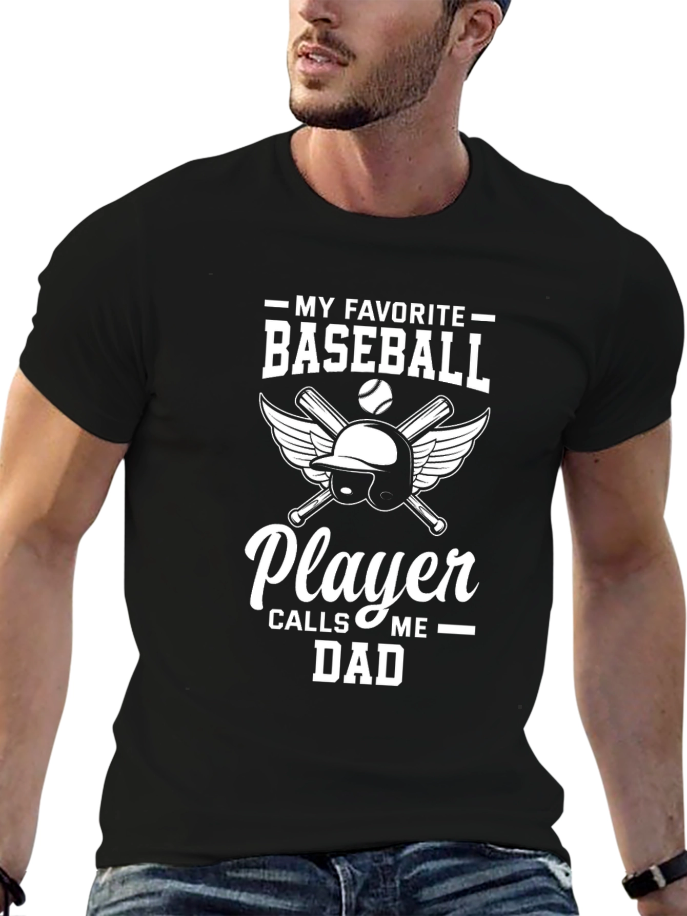 Baseball Dad T-Shirt - My Favorite Player
