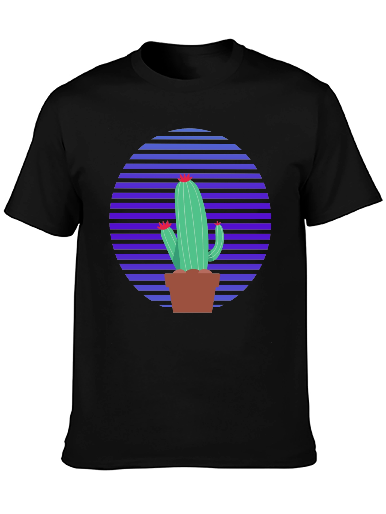 Retro Cactus T-Shirt