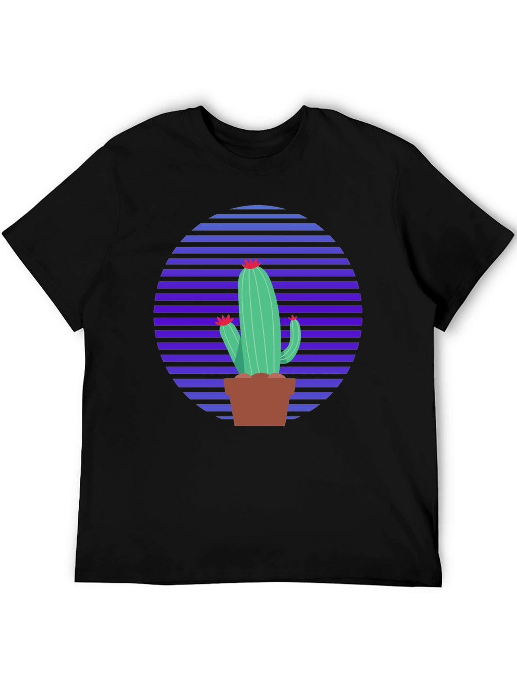 Retro Cactus T-Shirt