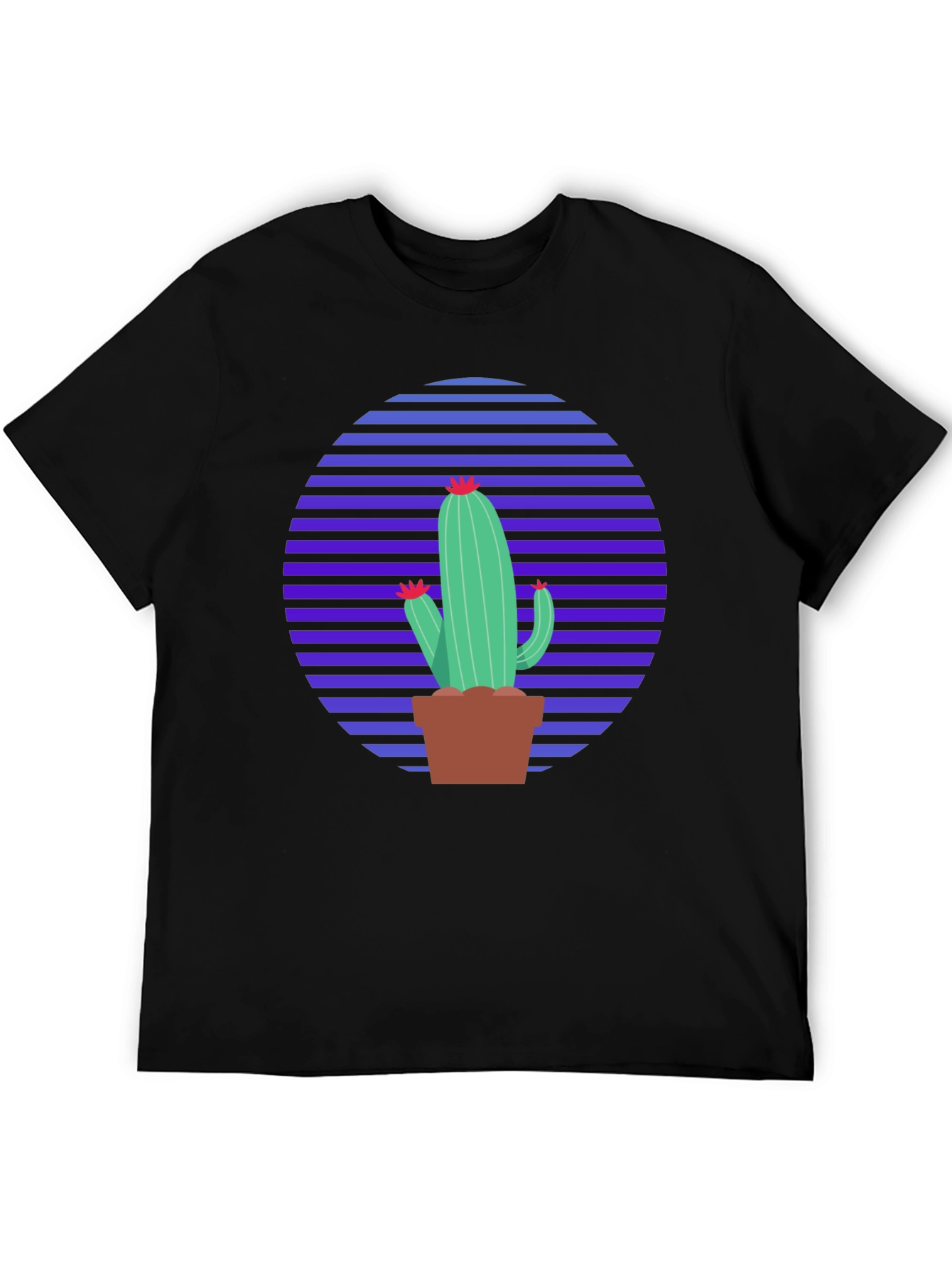 Retro Cactus T-Shirt