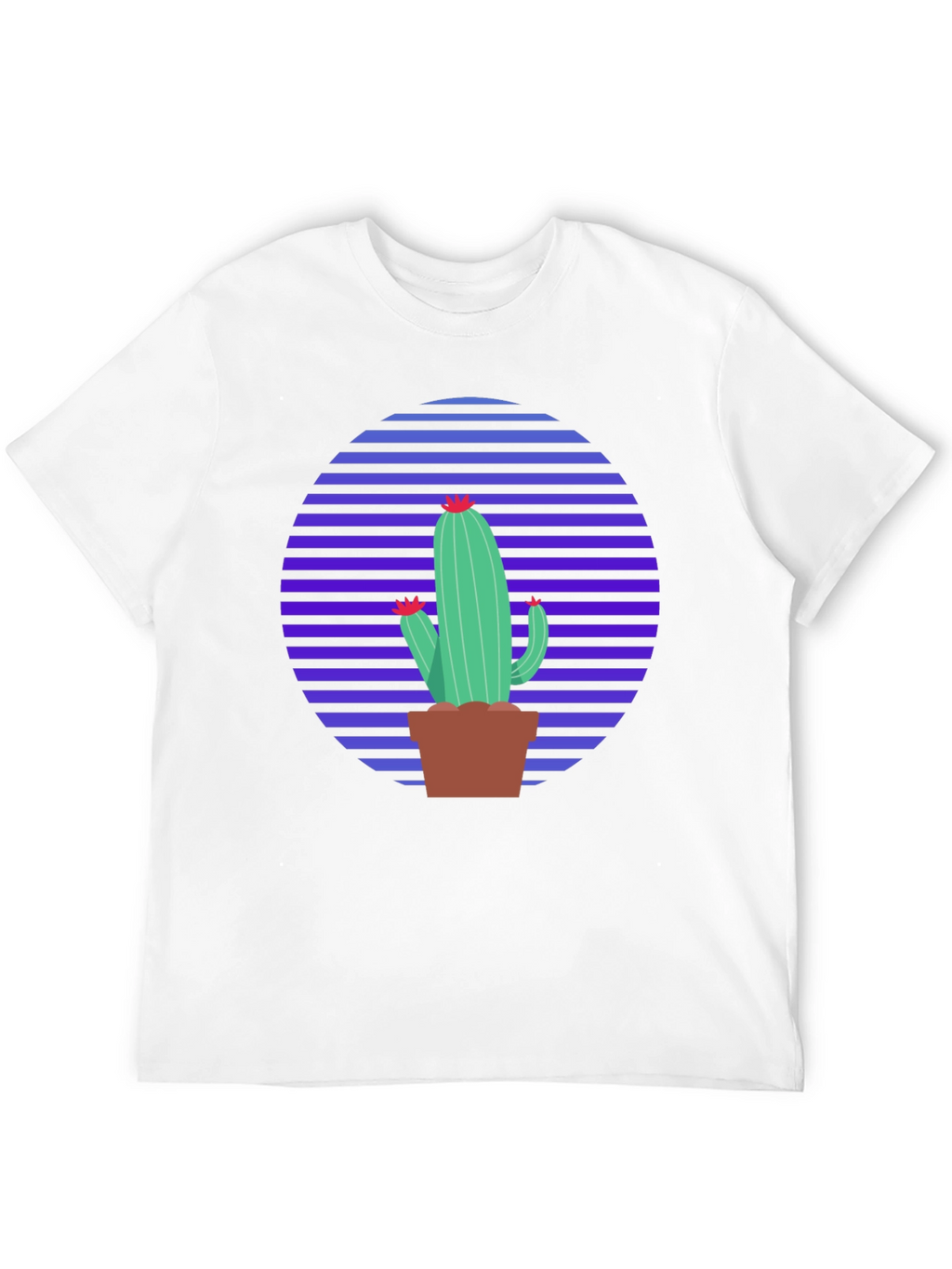 Retro Cactus T-Shirt