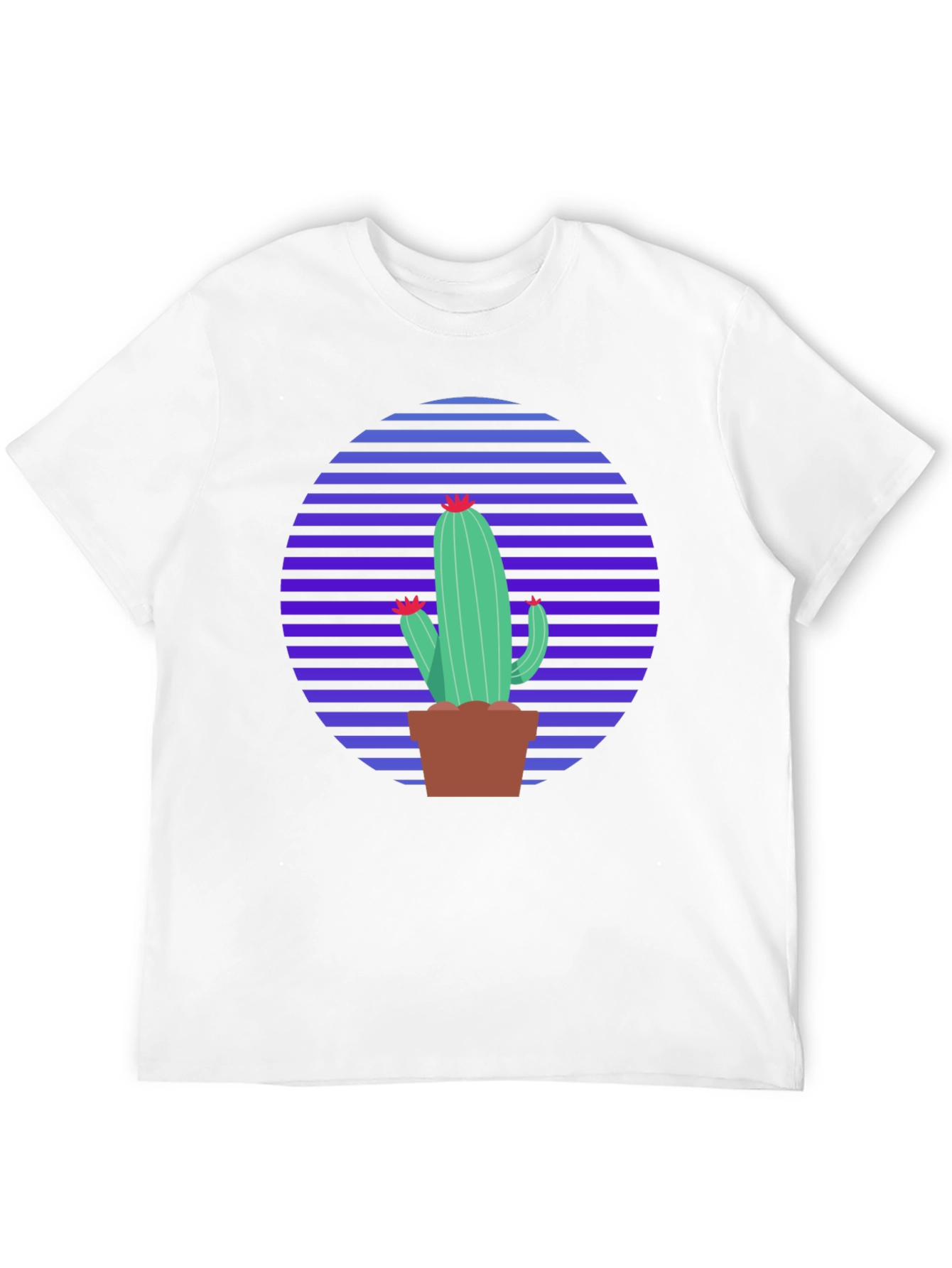 Retro Cactus T-Shirt