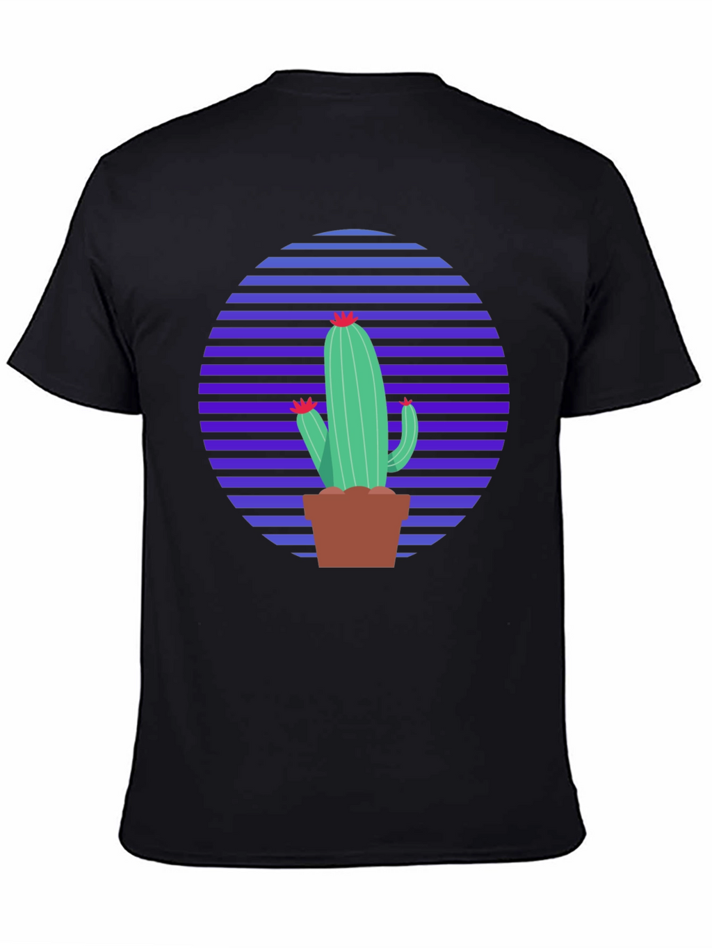 Retro Cactus T-Shirt