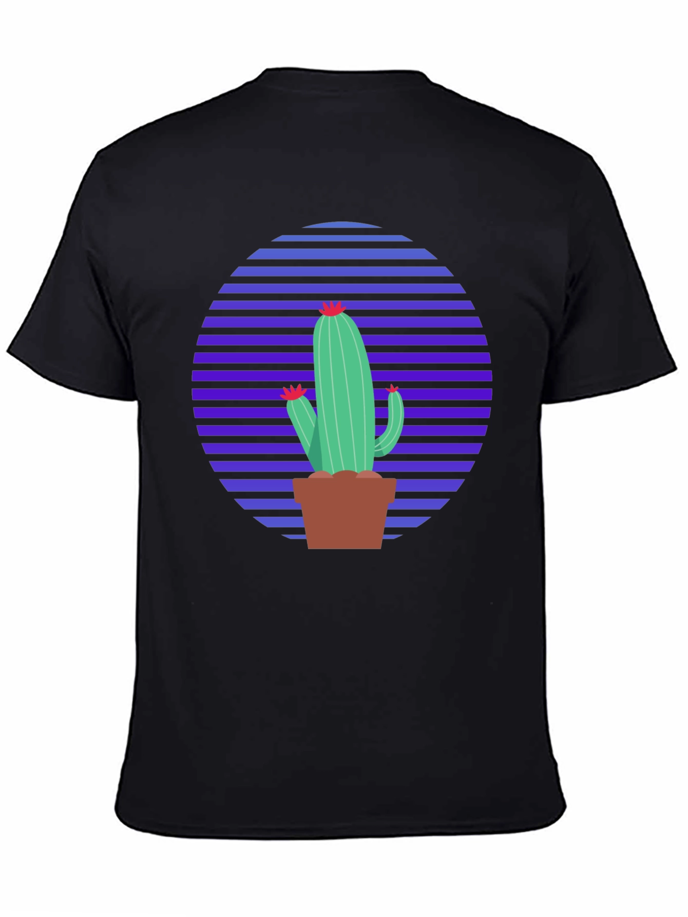 Retro Cactus T-Shirt