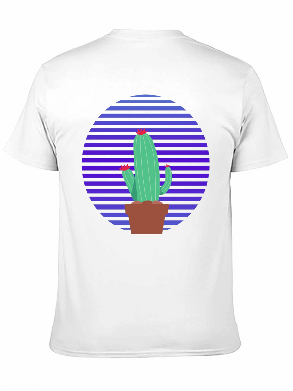 Retro Cactus T-Shirt