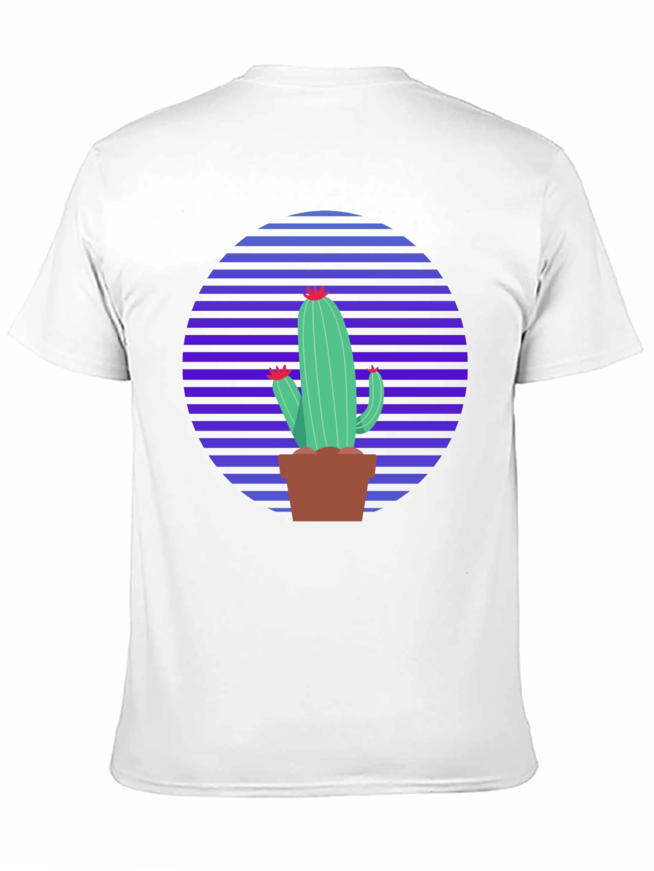 Retro Cactus T-Shirt